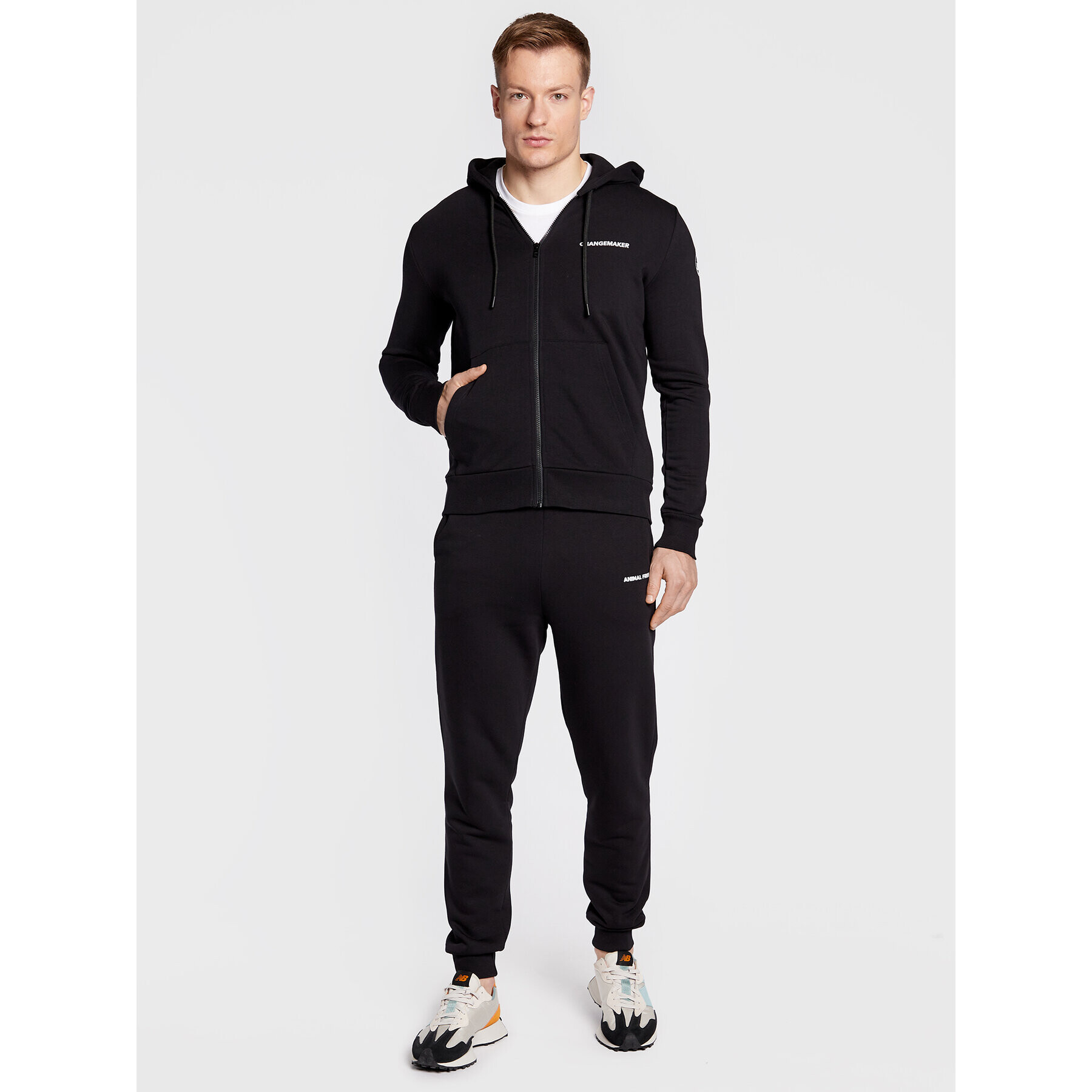 Save The Duck Суитшърт DF0143M BLEE15 Черен Regular Fit - Pepit.bg