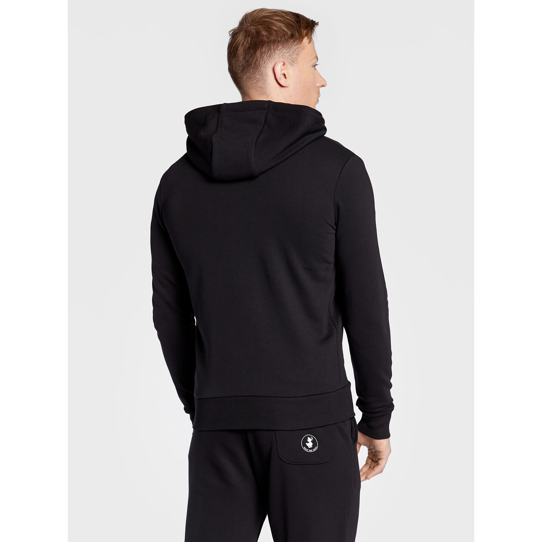 Save The Duck Суитшърт DF0143M BLEE15 Черен Regular Fit - Pepit.bg