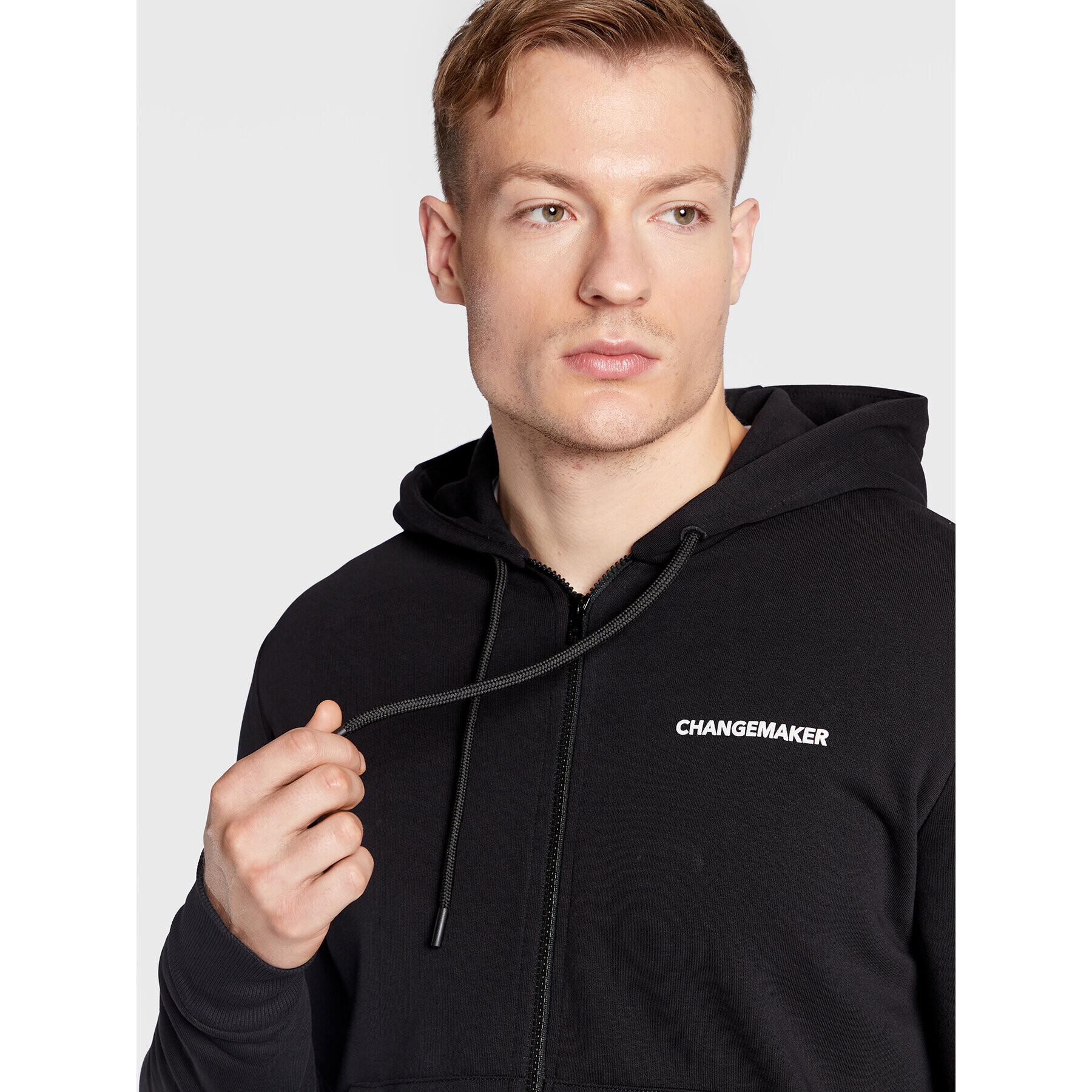 Save The Duck Суитшърт DF0143M BLEE15 Черен Regular Fit - Pepit.bg