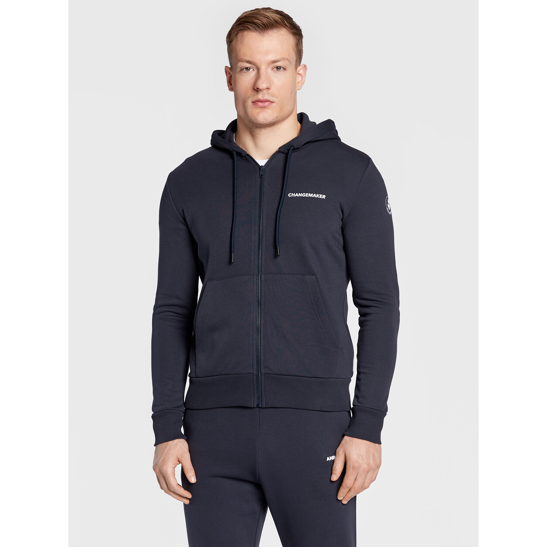 Save The Duck Суитшърт DF0143M BLEE15 Тъмносин Regular Fit - Pepit.bg
