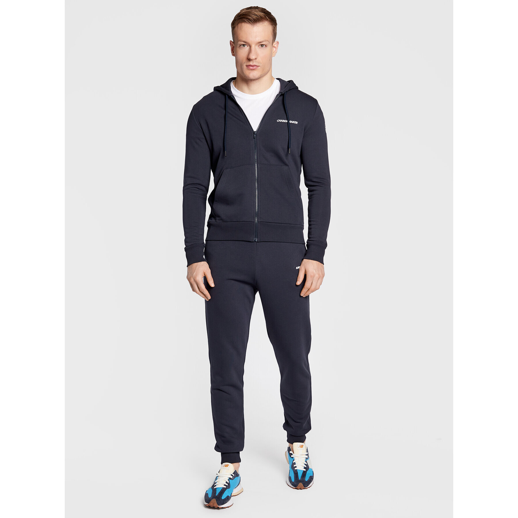 Save The Duck Суитшърт DF0143M BLEE15 Тъмносин Regular Fit - Pepit.bg