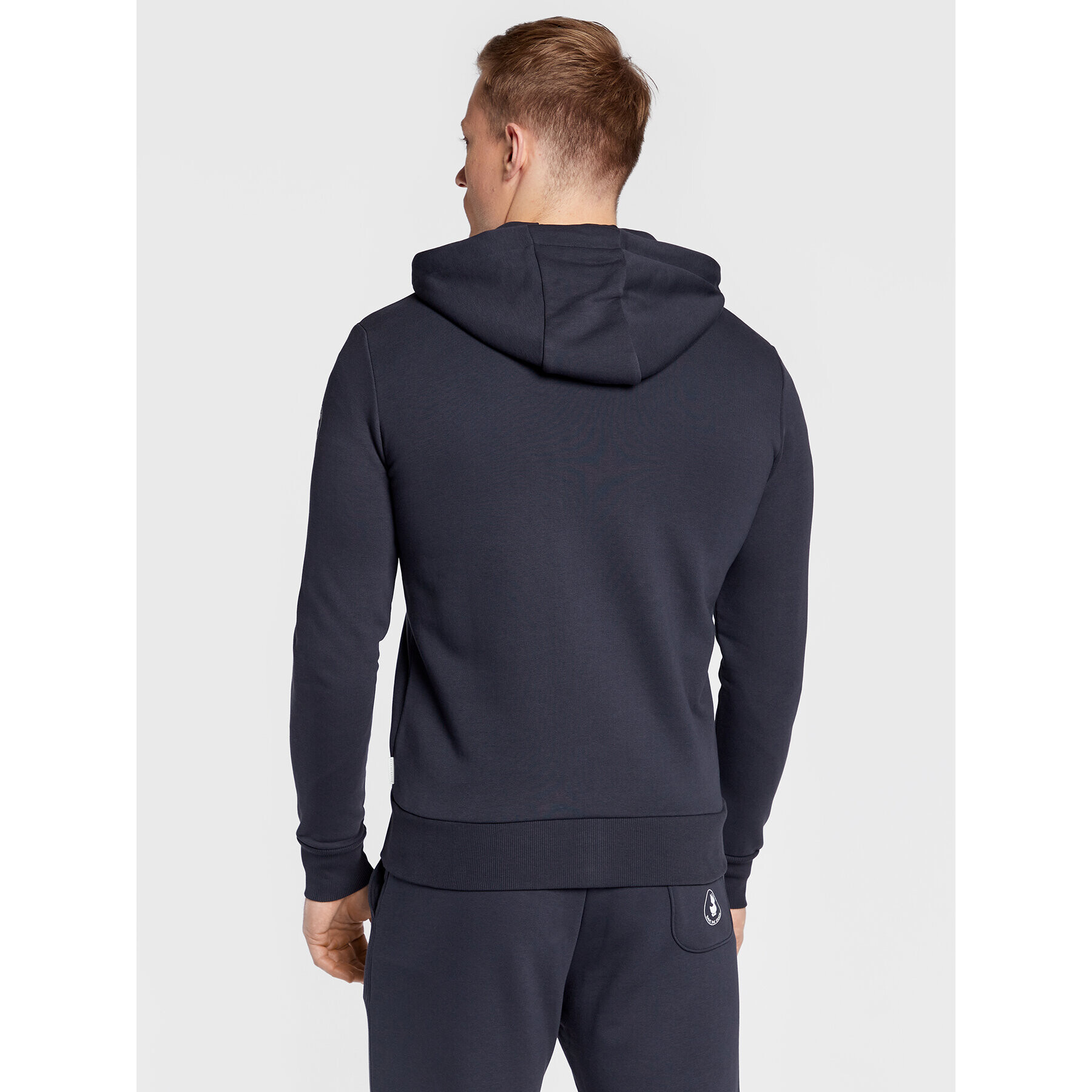 Save The Duck Суитшърт DF0143M BLEE15 Тъмносин Regular Fit - Pepit.bg