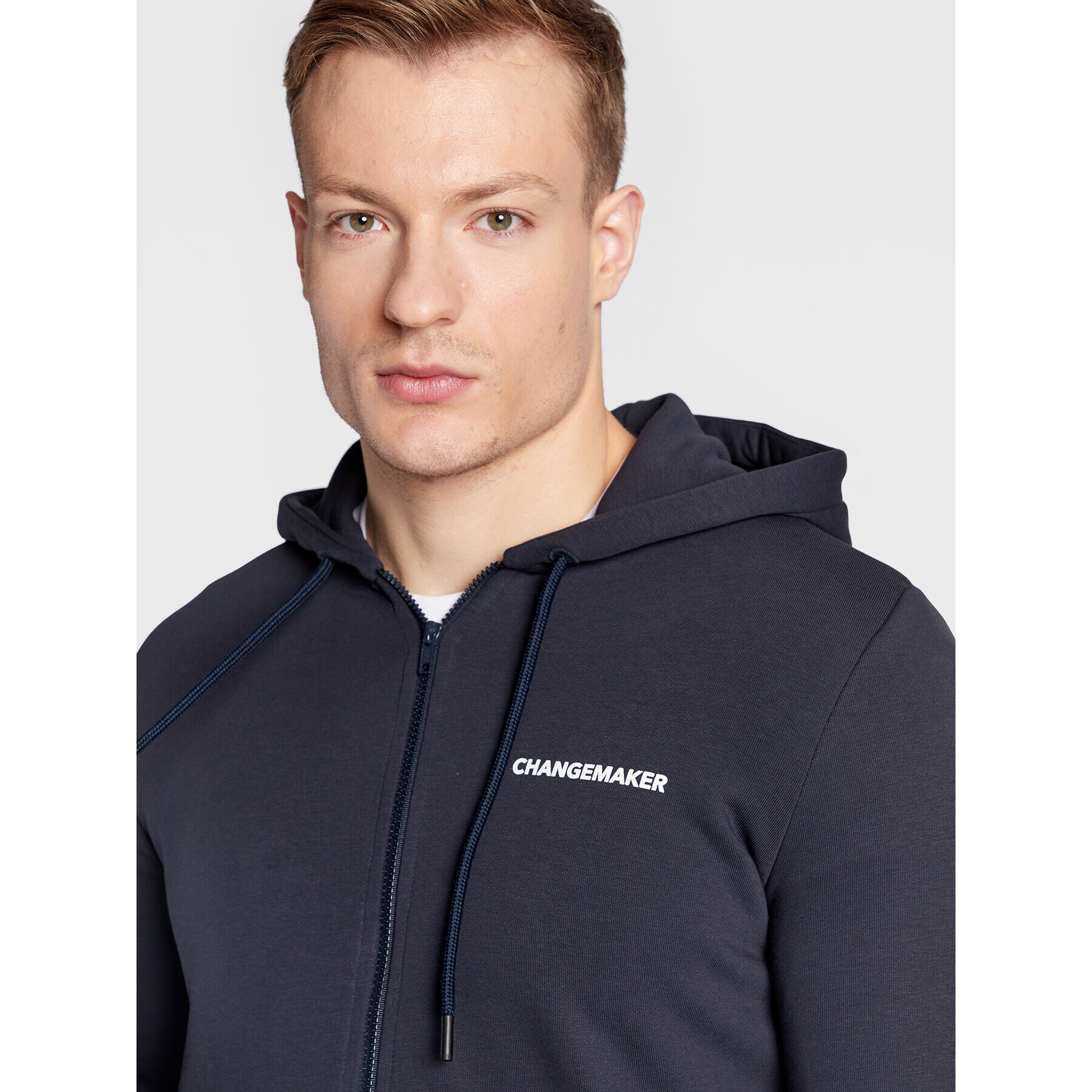 Save The Duck Суитшърт DF0143M BLEE15 Тъмносин Regular Fit - Pepit.bg