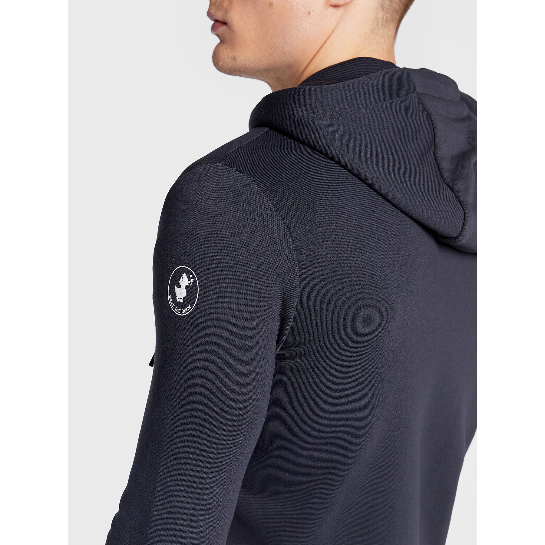 Save The Duck Суитшърт DF0143M BLEE15 Тъмносин Regular Fit - Pepit.bg