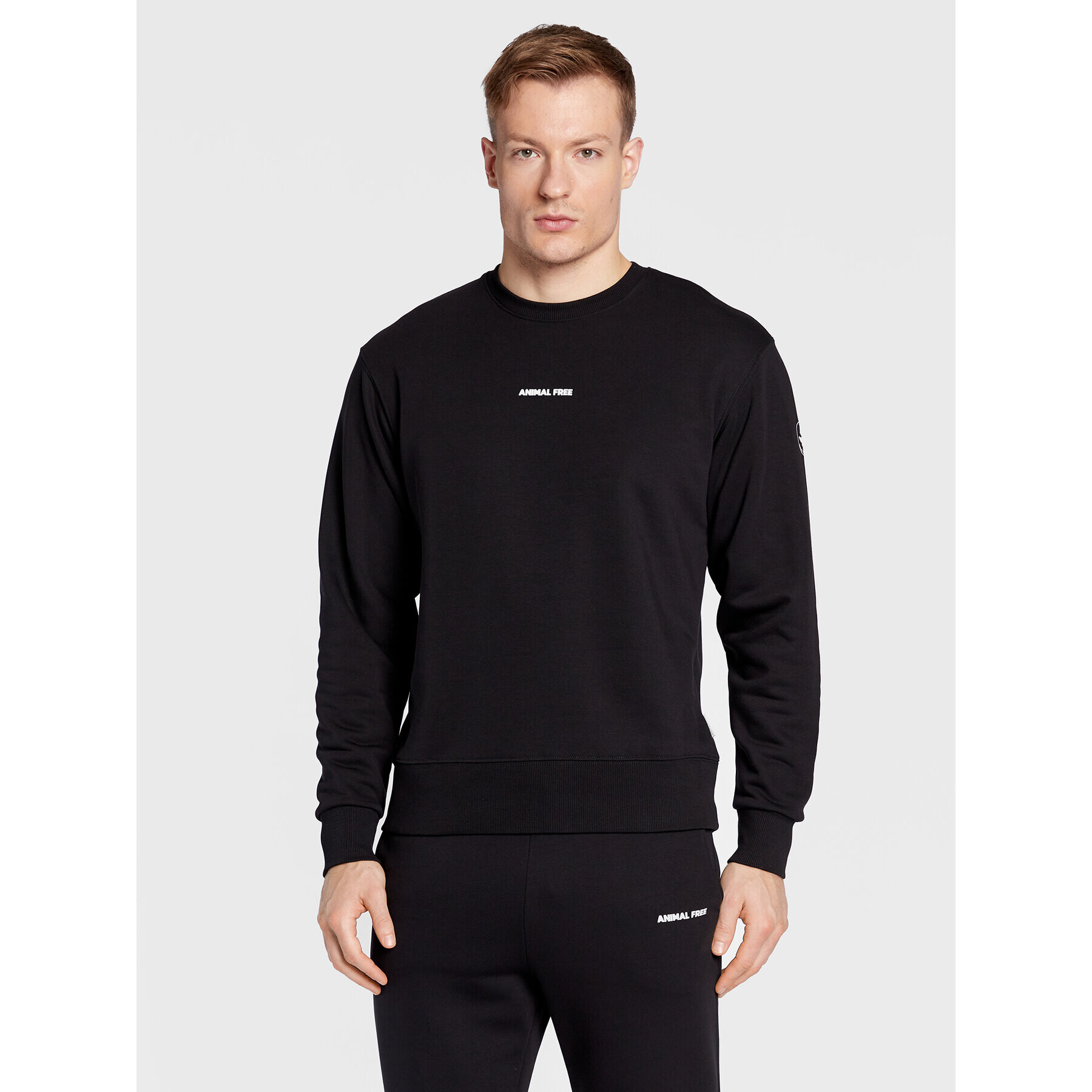 Save The Duck Суитшърт DF0164U BLEE15 Черен Relaxed Fit - Pepit.bg