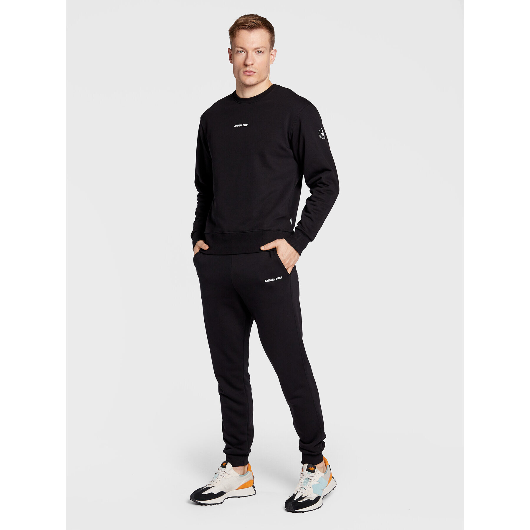 Save The Duck Суитшърт DF0164U BLEE15 Черен Relaxed Fit - Pepit.bg
