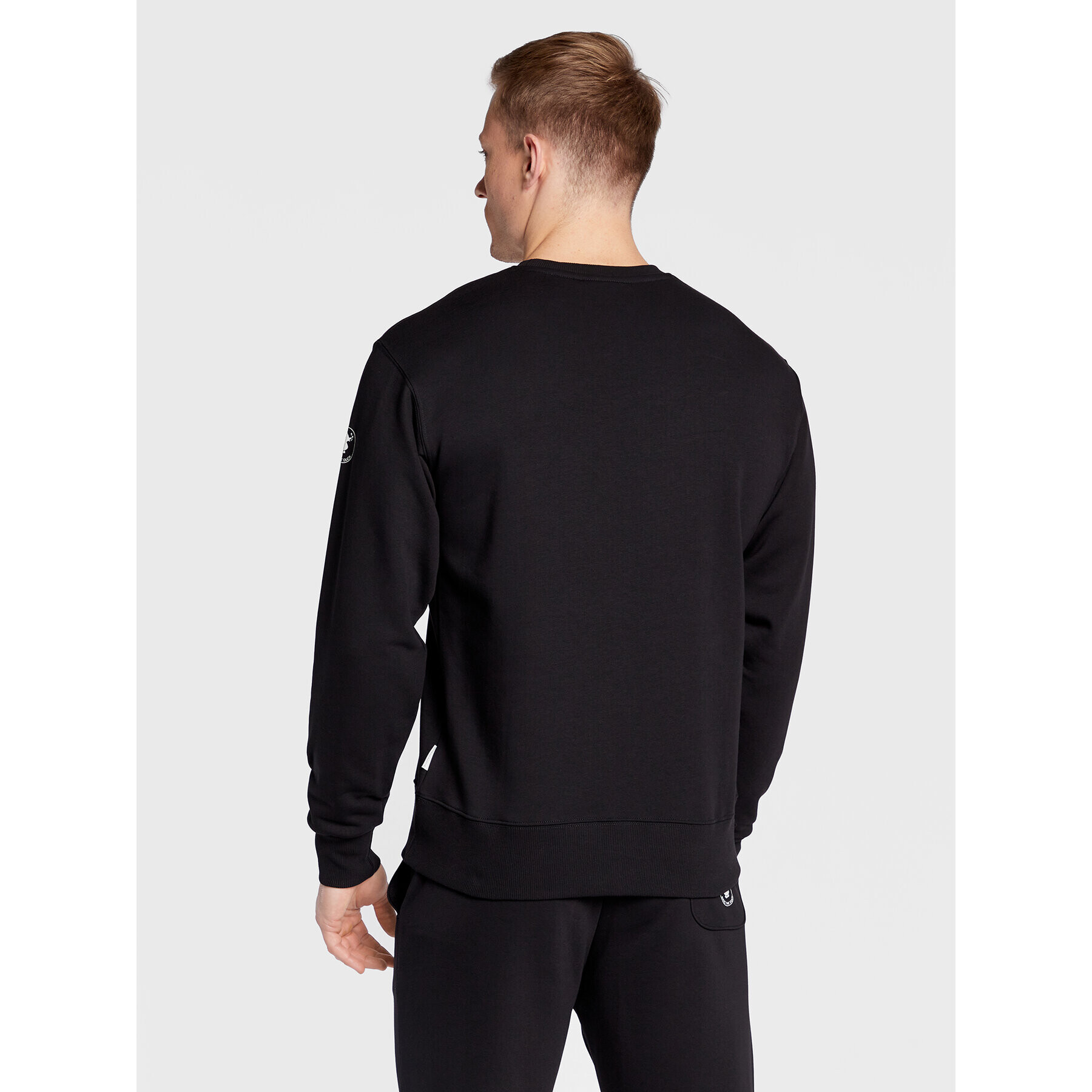 Save The Duck Суитшърт DF0164U BLEE15 Черен Relaxed Fit - Pepit.bg