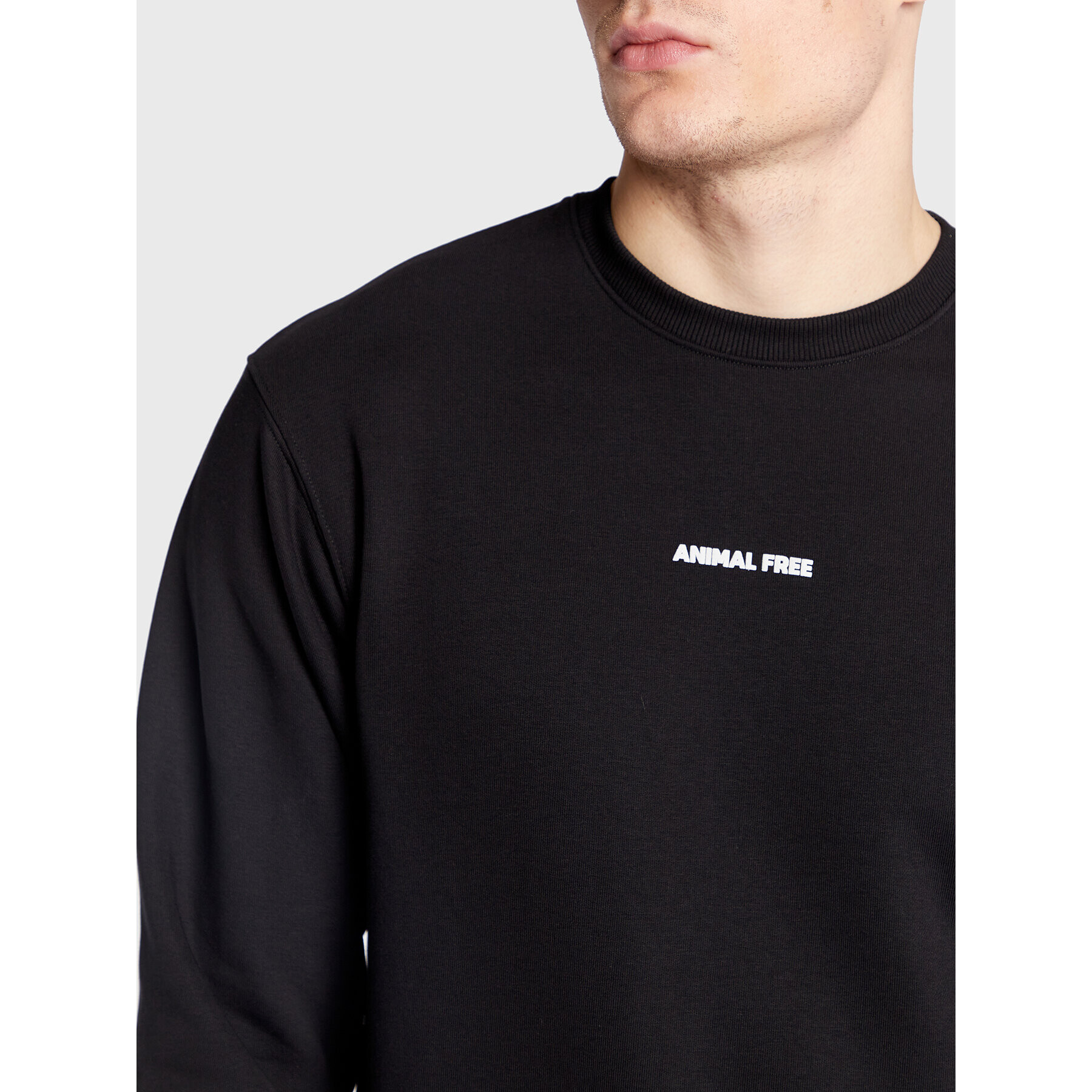 Save The Duck Суитшърт DF0164U BLEE15 Черен Relaxed Fit - Pepit.bg