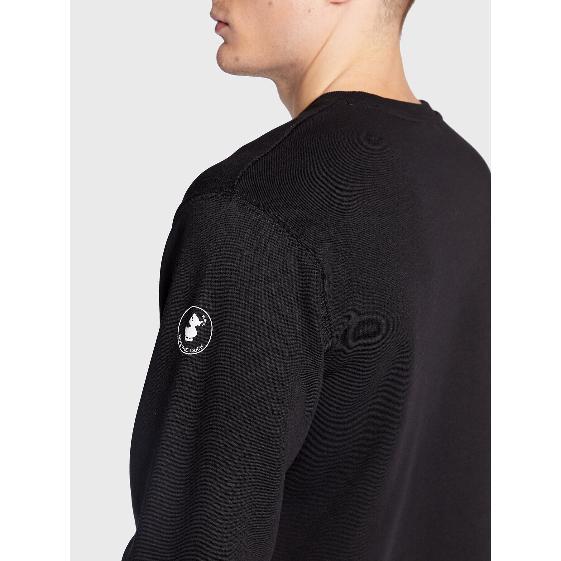 Save The Duck Суитшърт DF0164U BLEE15 Черен Relaxed Fit - Pepit.bg