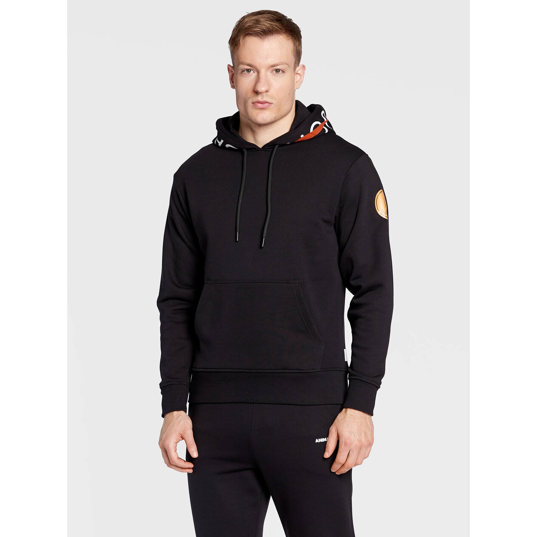 Save The Duck Суитшърт DF0165U BLEE15 Черен Regular Fit - Pepit.bg