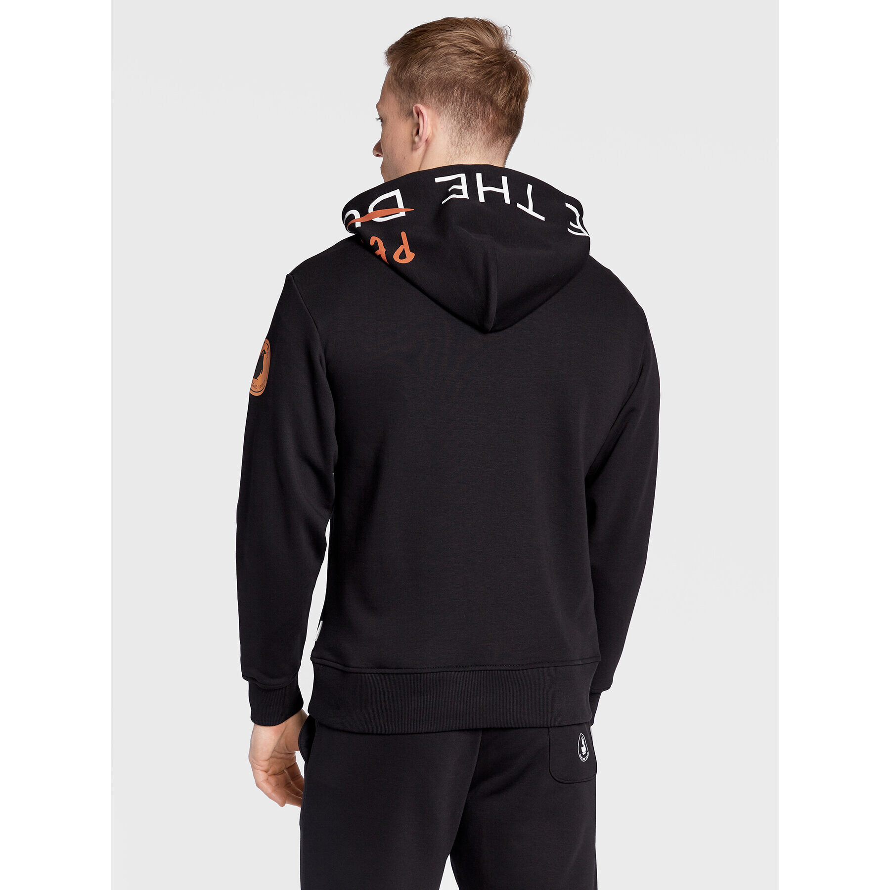 Save The Duck Суитшърт DF0165U BLEE15 Черен Regular Fit - Pepit.bg