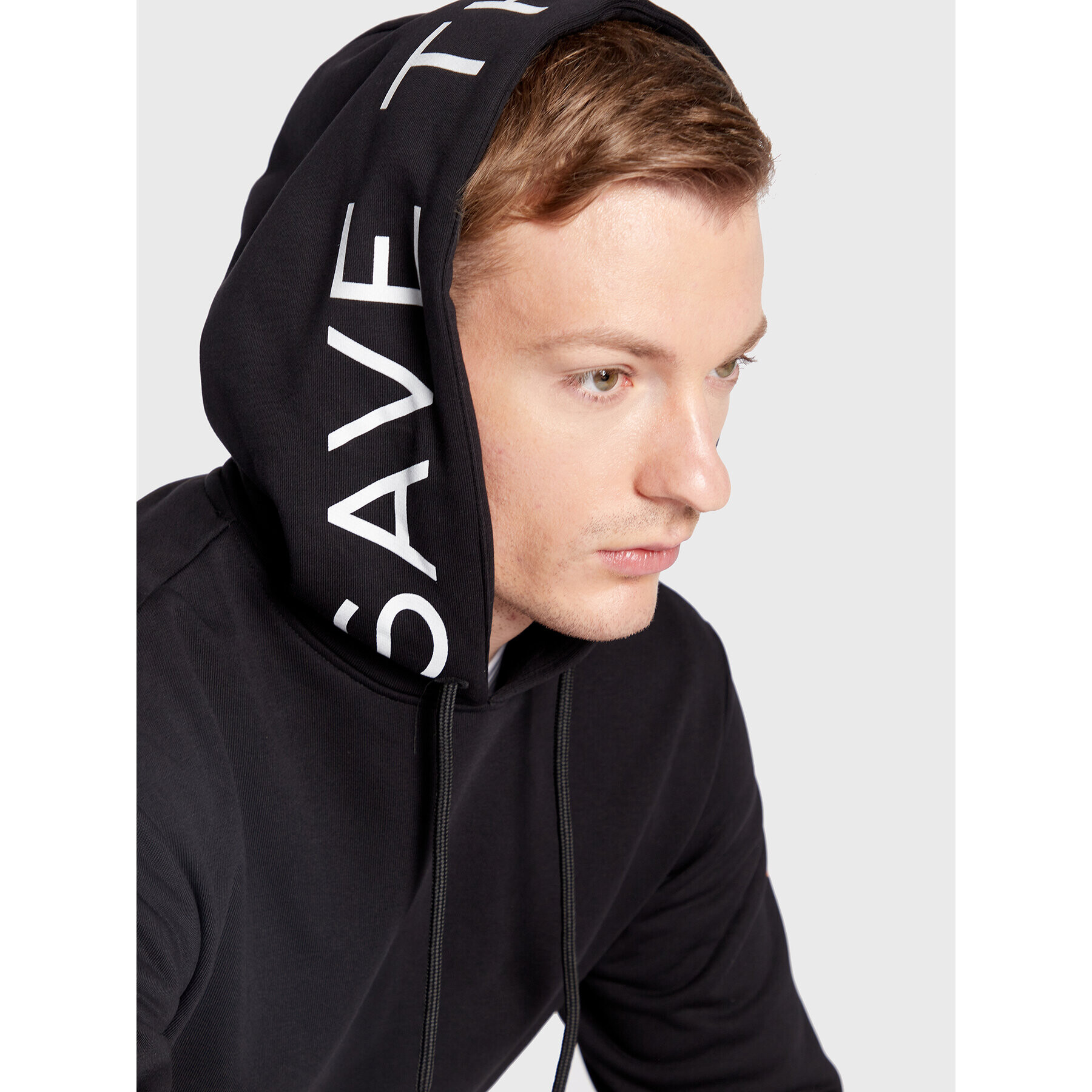 Save The Duck Суитшърт DF0165U BLEE15 Черен Regular Fit - Pepit.bg
