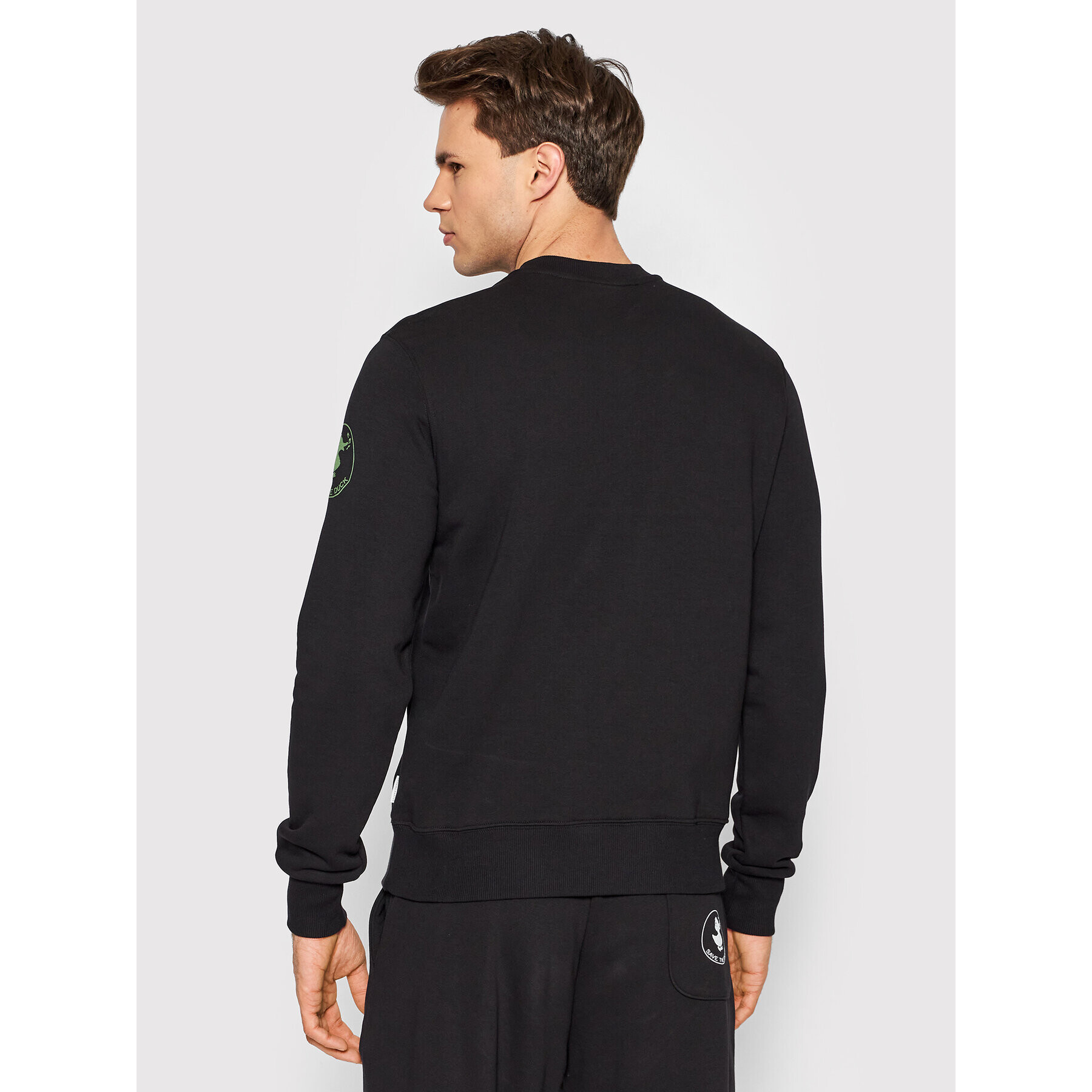 Save The Duck Суитшърт DF0702M BLEE14 Черен Regular Fit - Pepit.bg