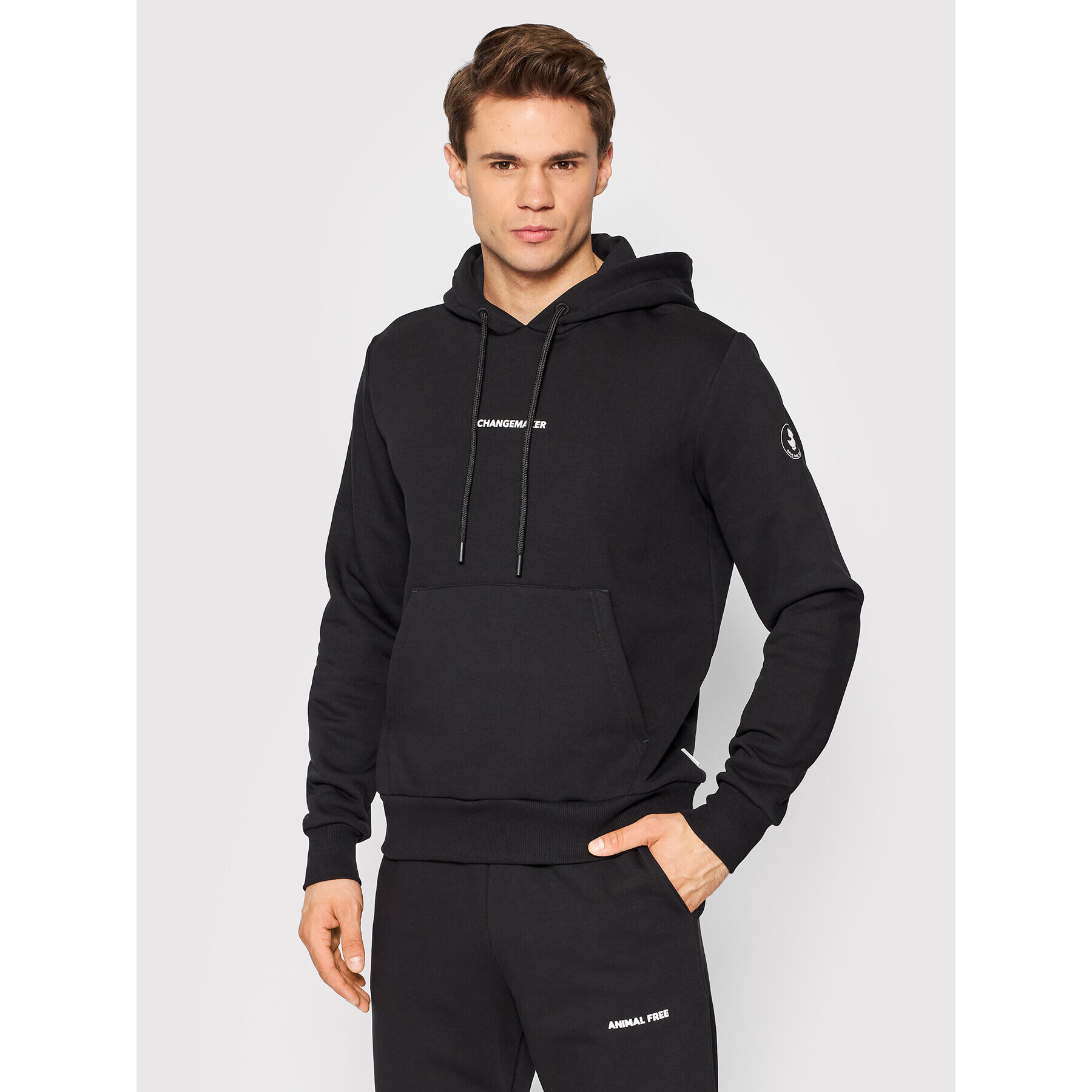 Save The Duck Суитшърт DF0710M BLEE14 Черен Regular Fit - Pepit.bg