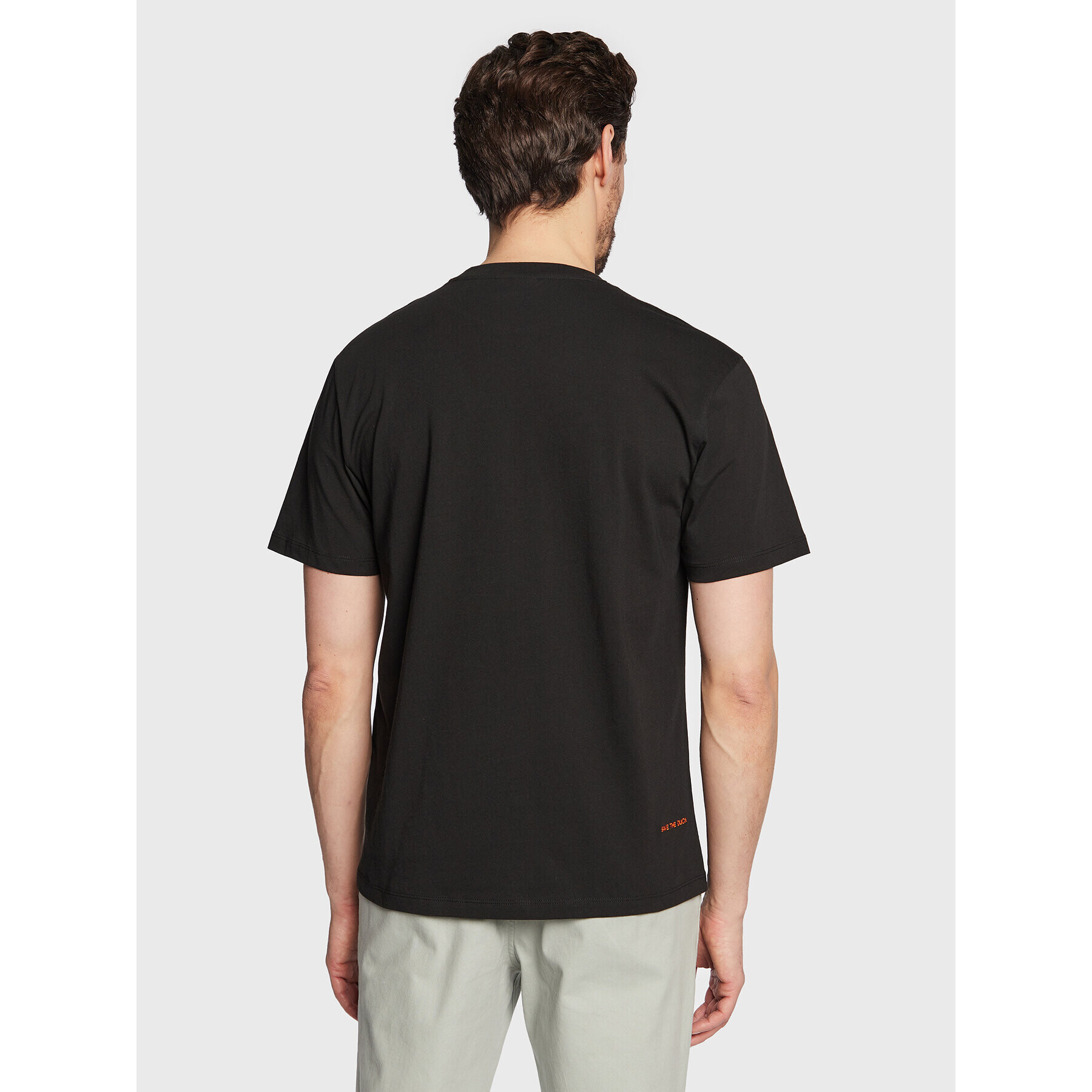 Save The Duck Тишърт DT1194M BESY16 Черен Regular Fit - Pepit.bg