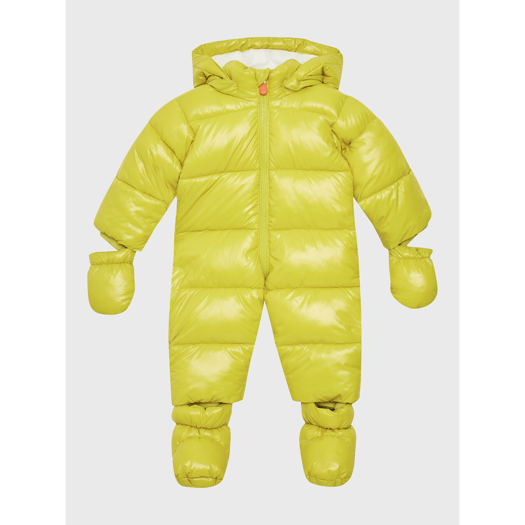 Save The Duck Зимен детски гащеризон I30002X LUCK15 Жълт Regular Fit - Pepit.bg