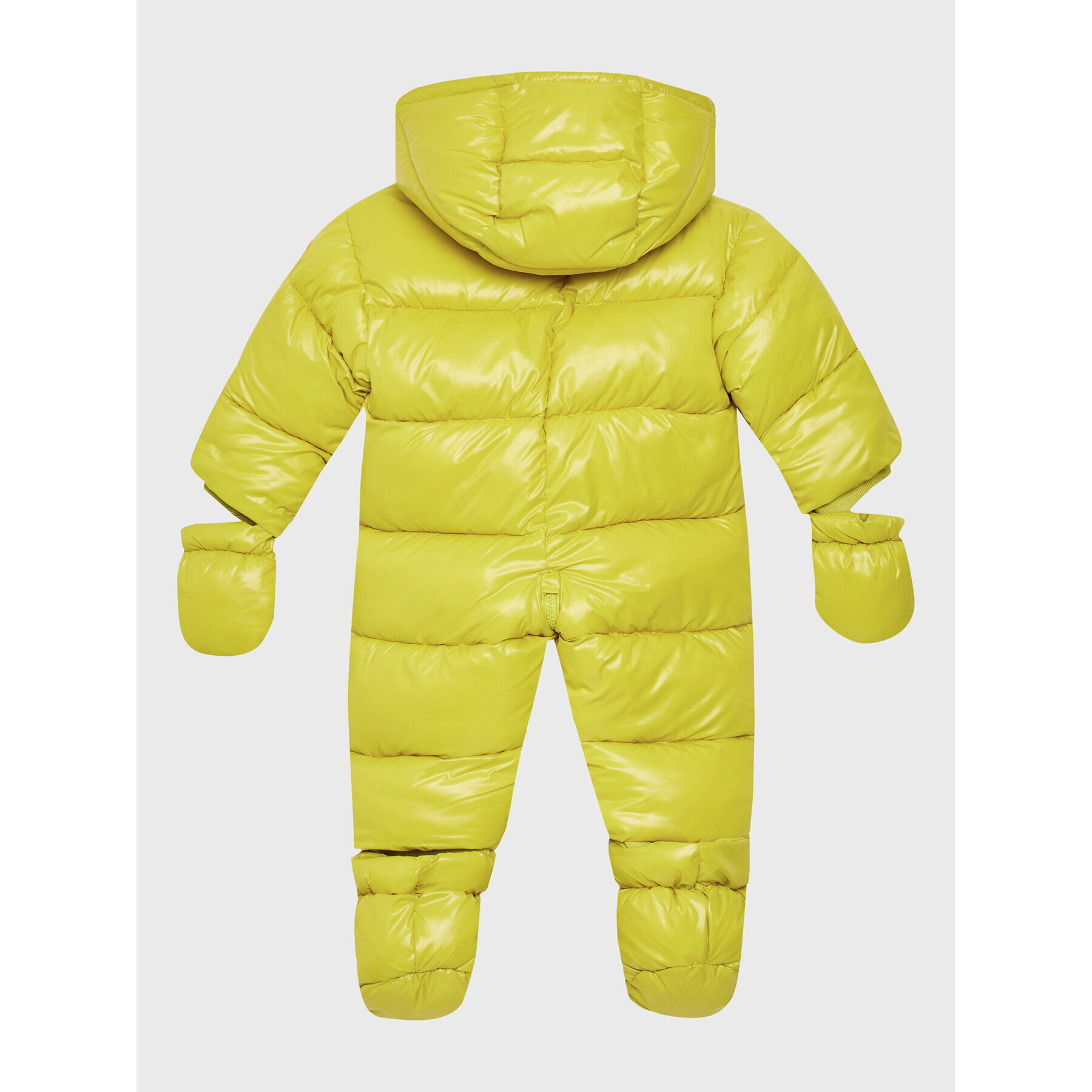 Save The Duck Зимен детски гащеризон I30002X LUCK15 Жълт Regular Fit - Pepit.bg