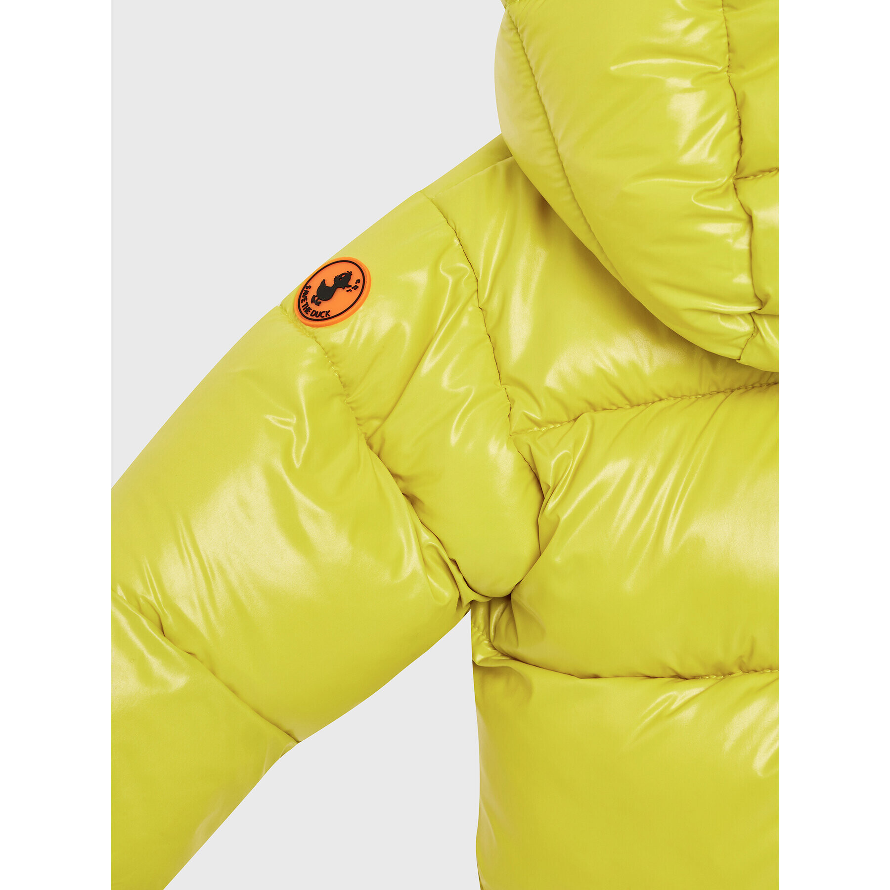 Save The Duck Зимен детски гащеризон I30002X LUCK15 Жълт Regular Fit - Pepit.bg
