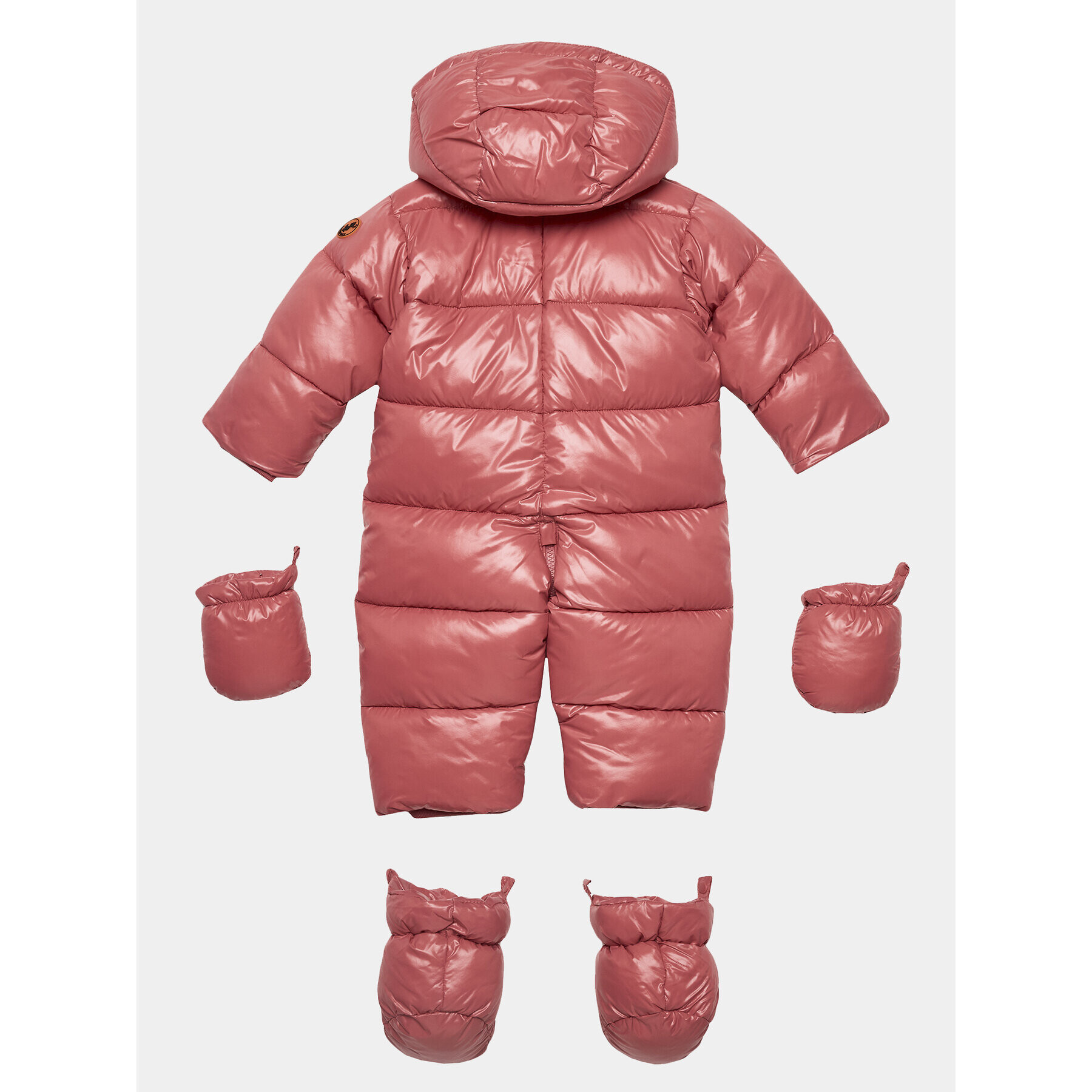 Save The Duck Зимен детски гащеризон Shell I30002X LUCK17 Розов Regular Fit - Pepit.bg
