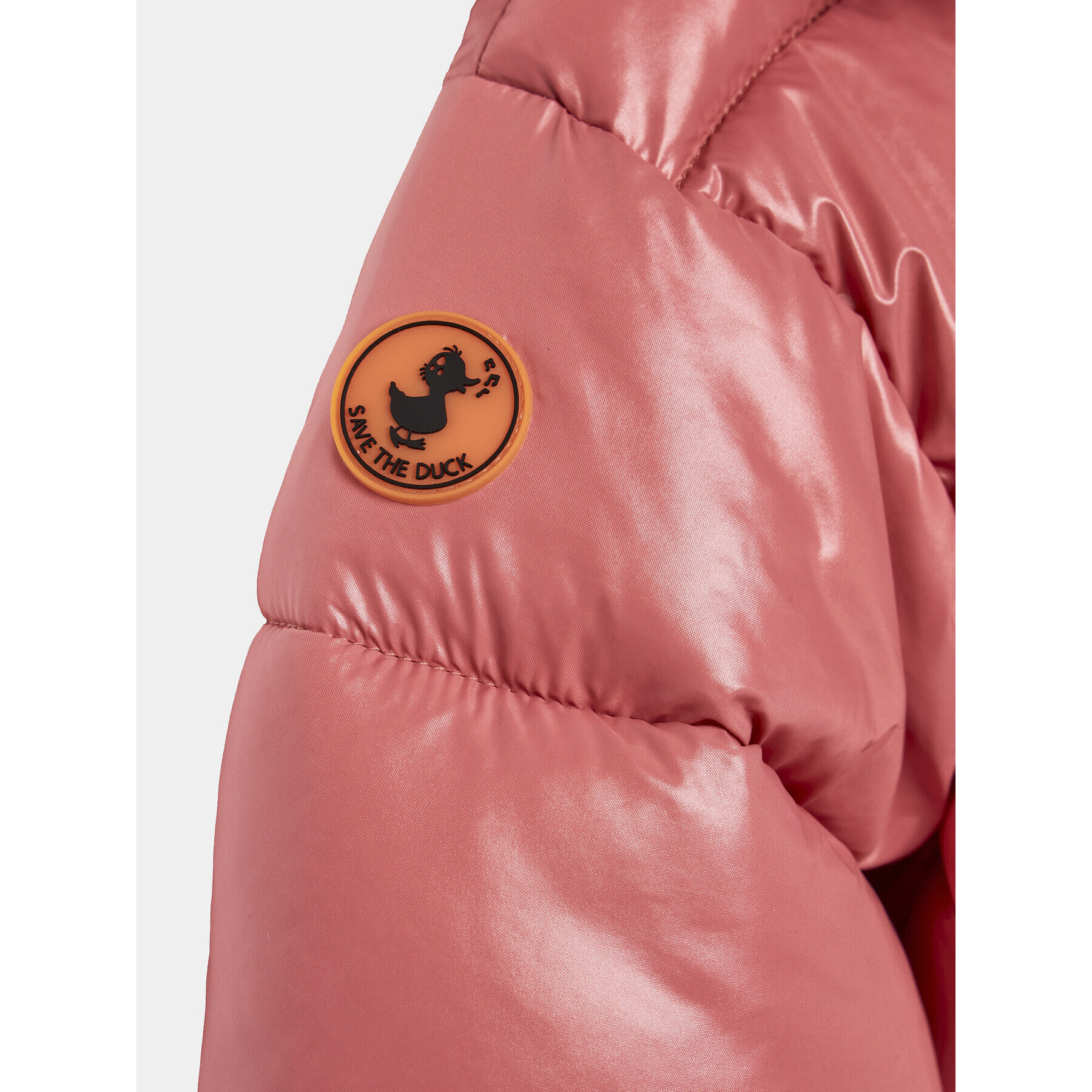 Save The Duck Зимен детски гащеризон Shell I30002X LUCK17 Розов Regular Fit - Pepit.bg