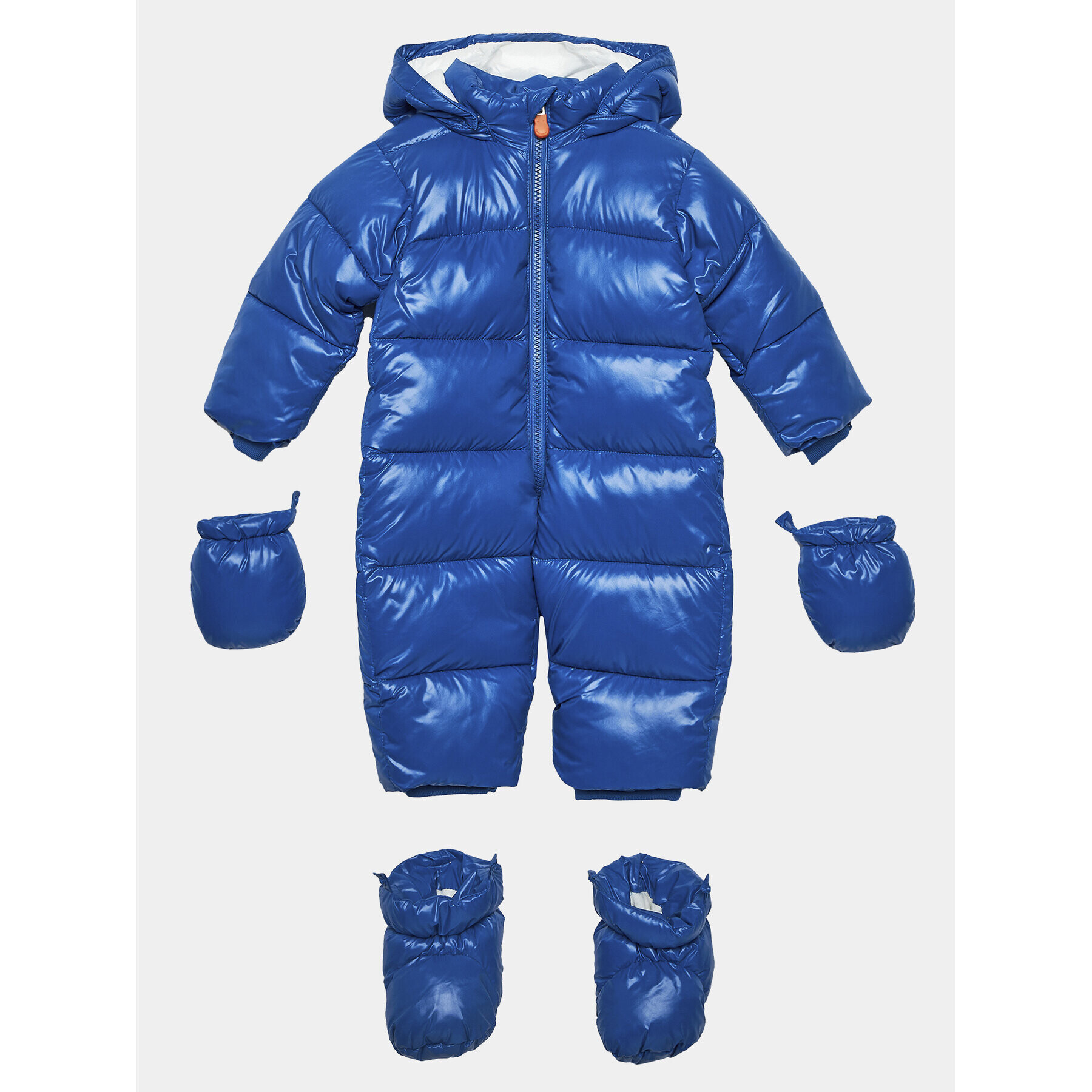 Save The Duck Зимен детски гащеризон Shell I30002X LUCK17 Виолетов Regular Fit - Pepit.bg