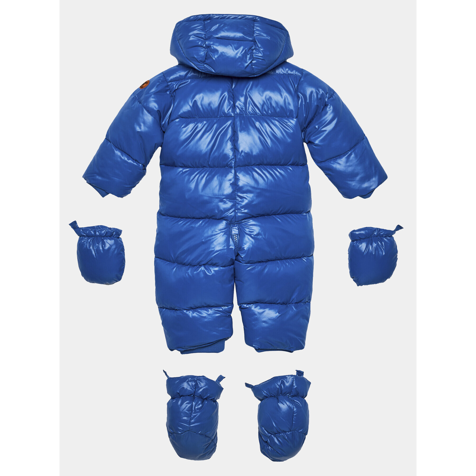 Save The Duck Зимен детски гащеризон Shell I30002X LUCK17 Виолетов Regular Fit - Pepit.bg