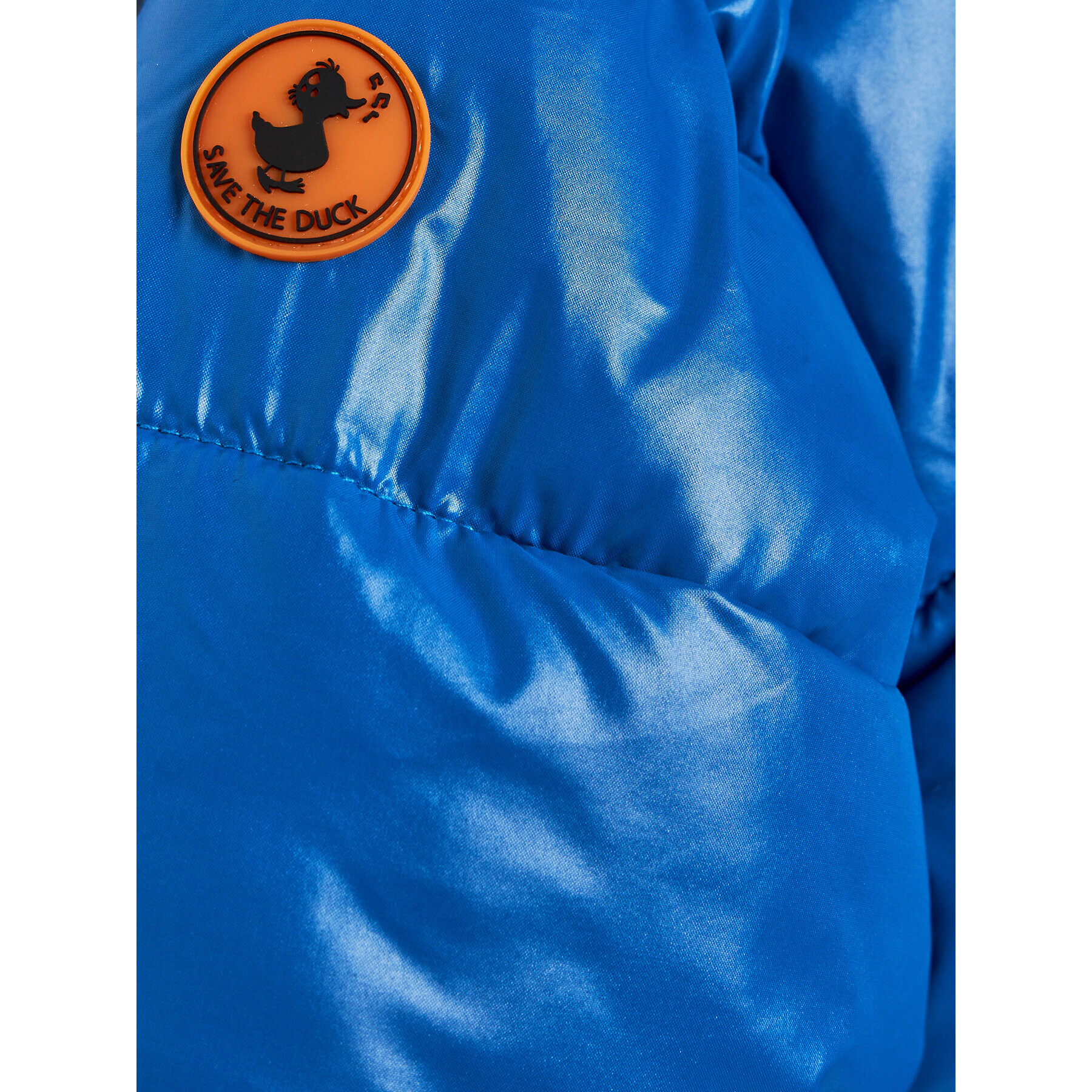 Save The Duck Зимен детски гащеризон Shell I30002X LUCK17 Виолетов Regular Fit - Pepit.bg
