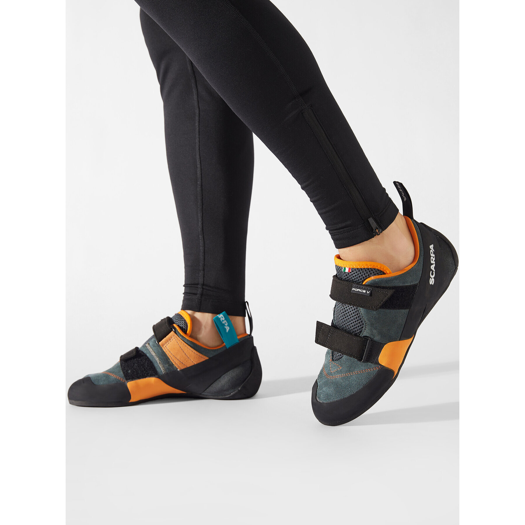 Scarpa Обувки Force V 70018-001 Сив - Pepit.bg