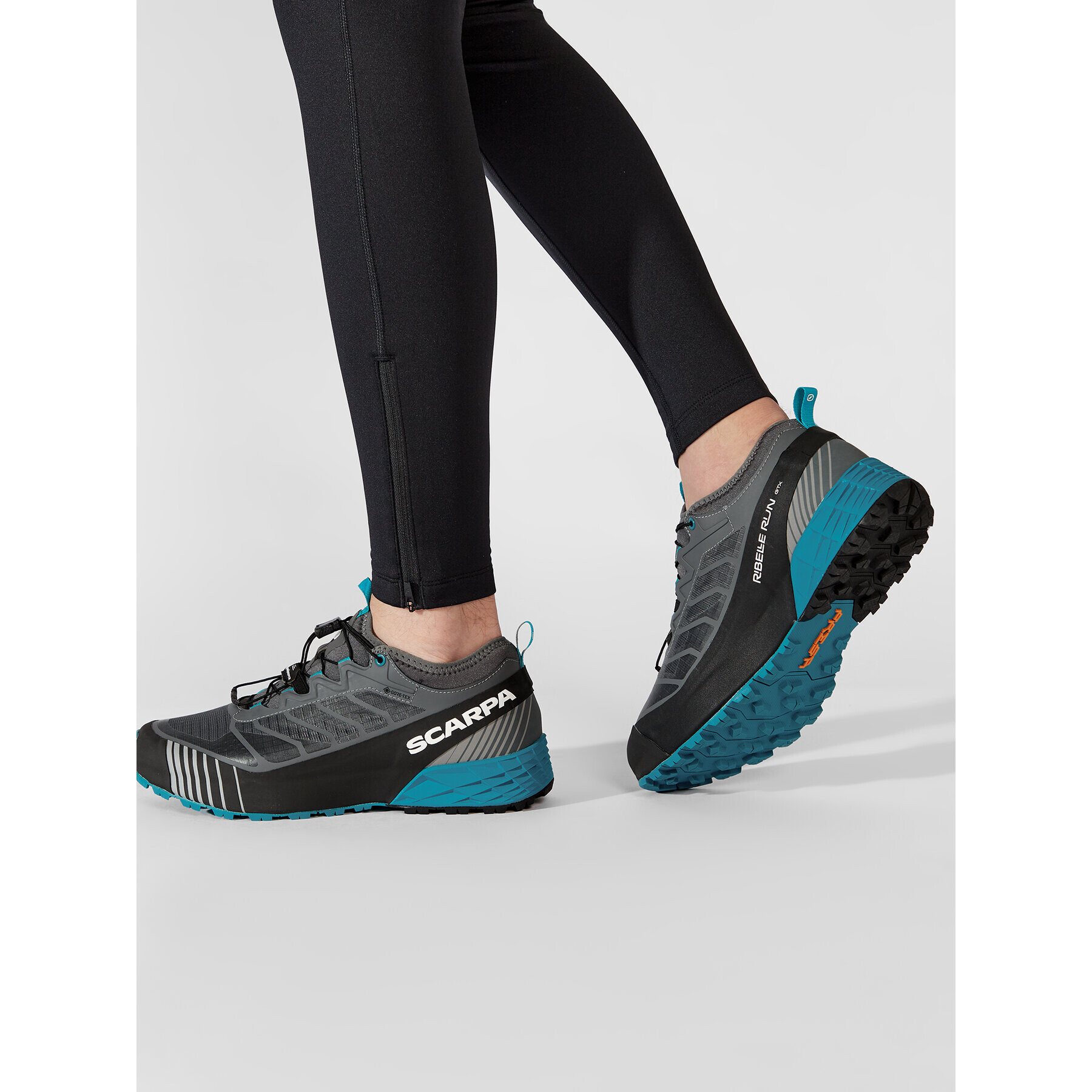 Scarpa Обувки Ribelle Run Gtx GORE-TEX 33078-201 Сив - Pepit.bg