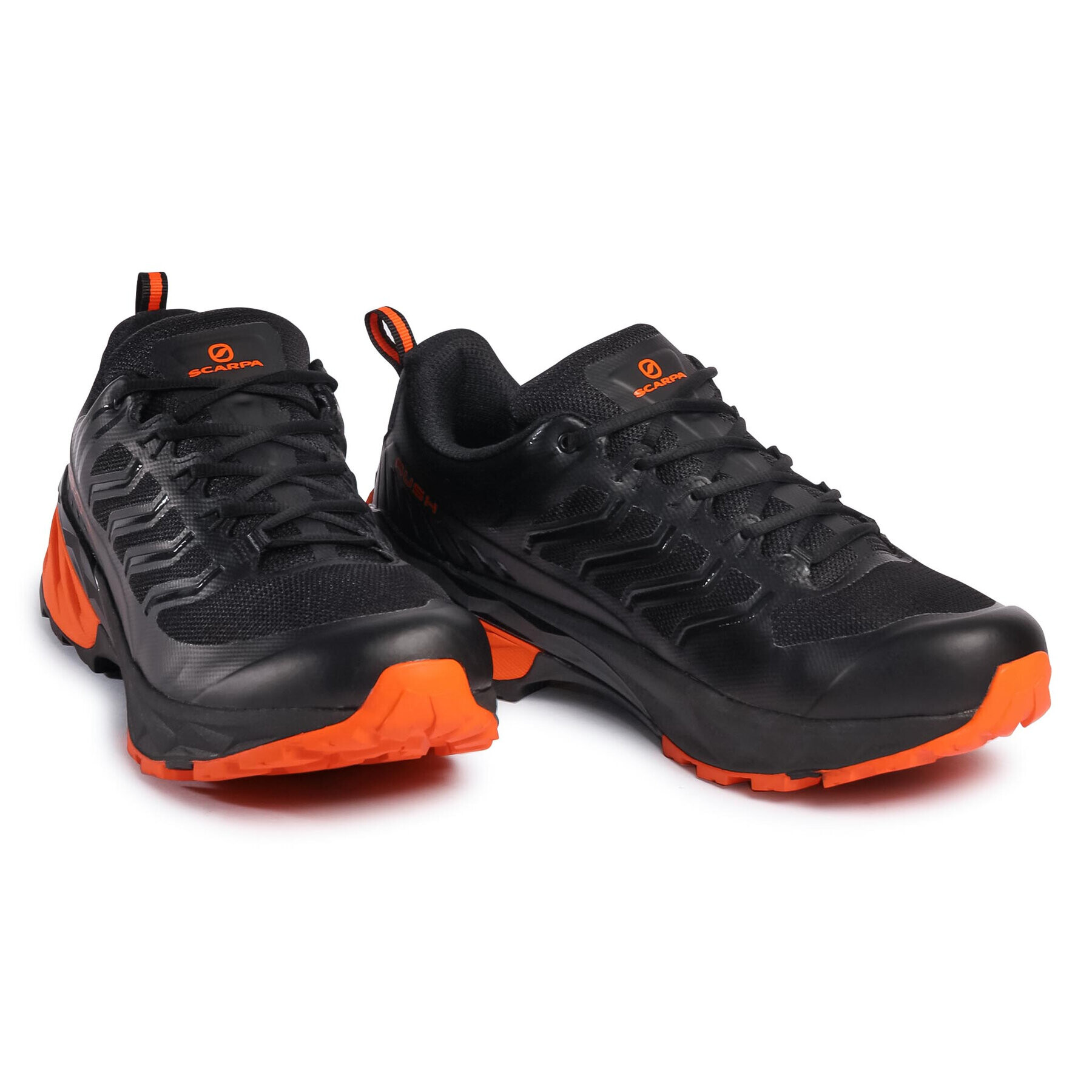 Scarpa Туристически Rush 33080-350 Черен - Pepit.bg