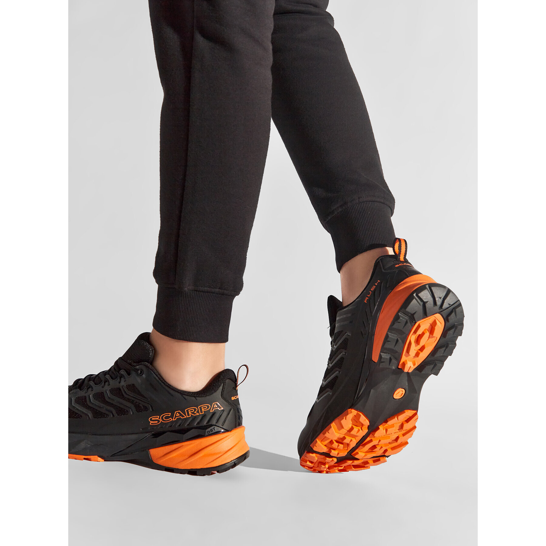 Scarpa Туристически Rush 33080-350 Черен - Pepit.bg