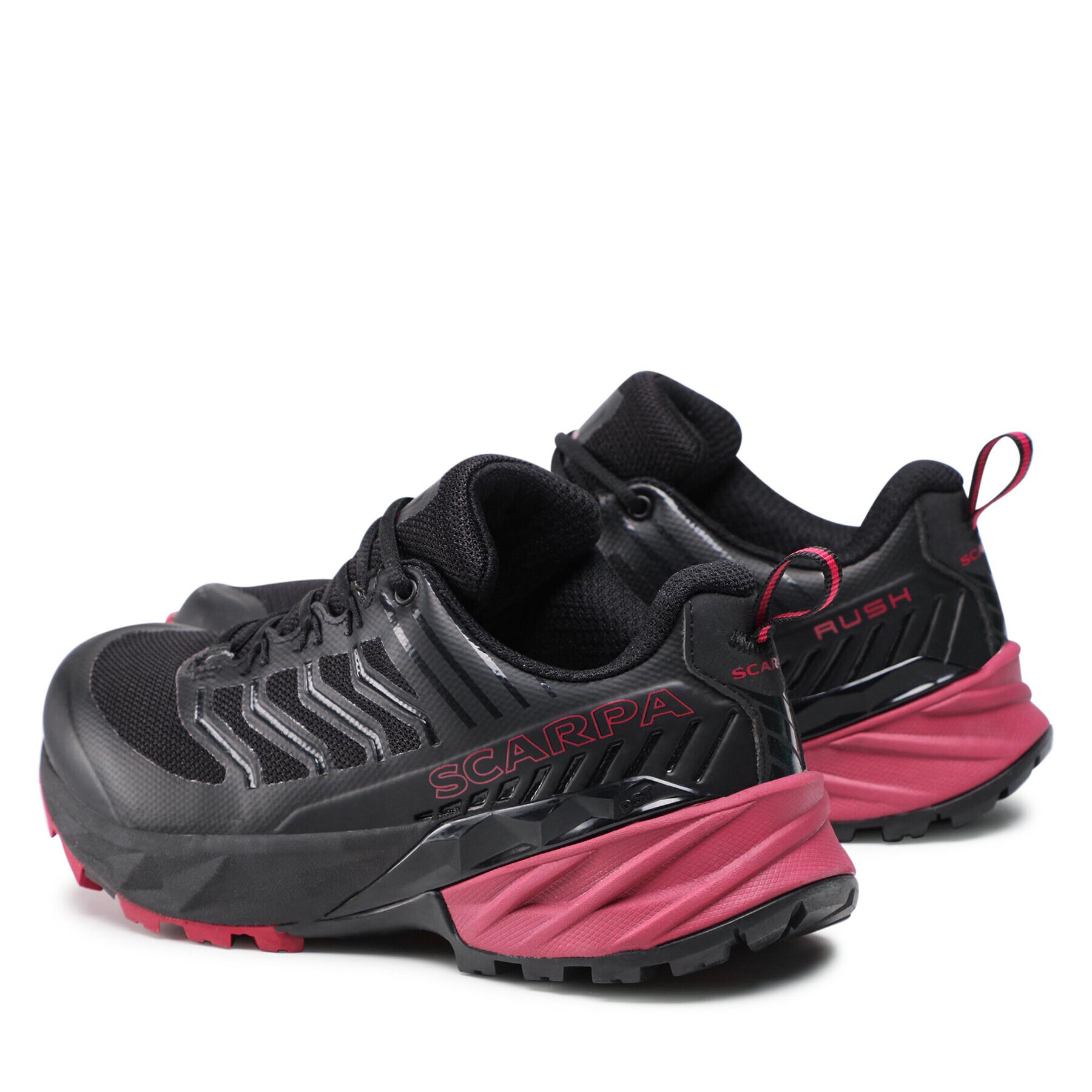 Scarpa Туристически Rush 33080-352 Черен - Pepit.bg