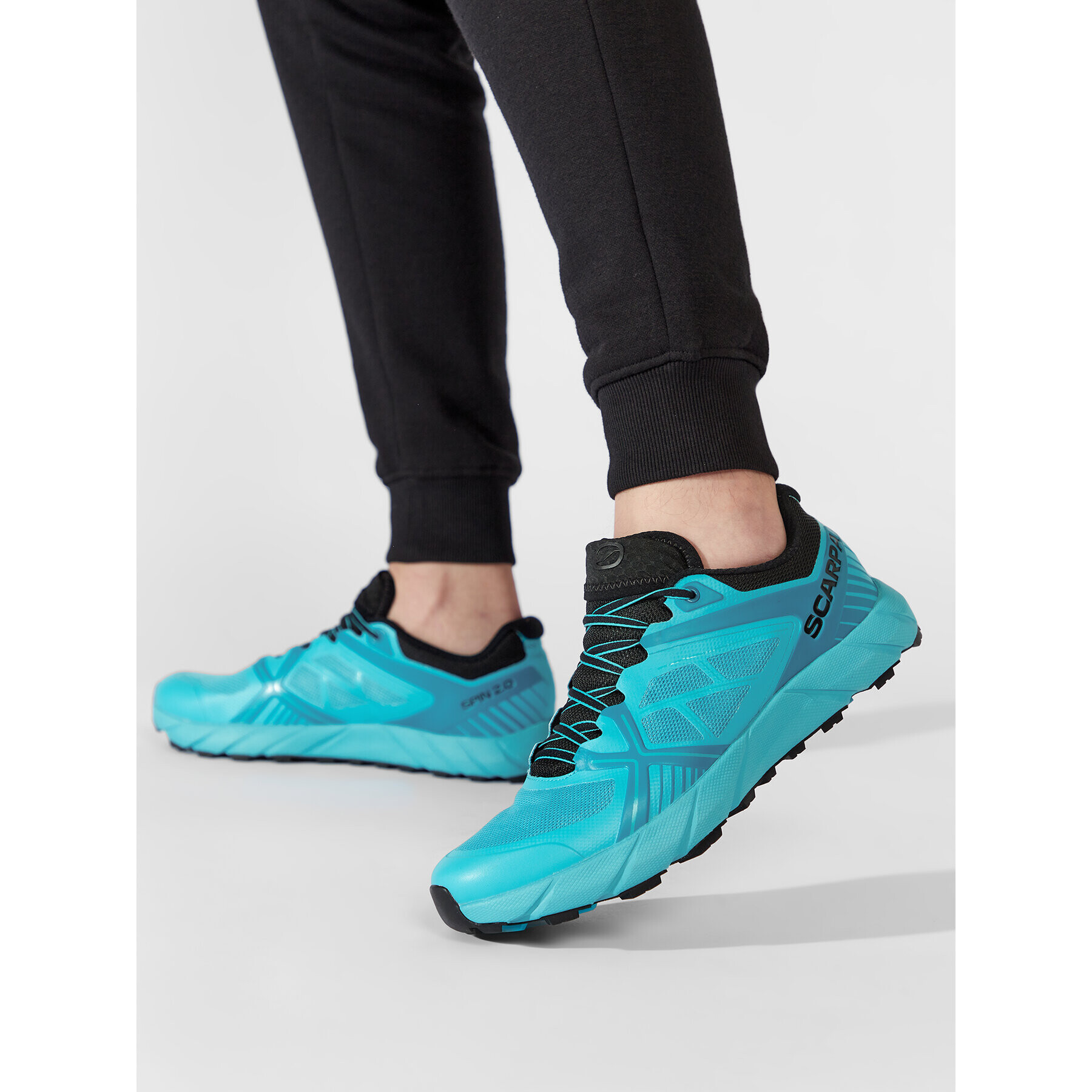 Scarpa Обувки Spin 2.0 33061-351 Син - Pepit.bg