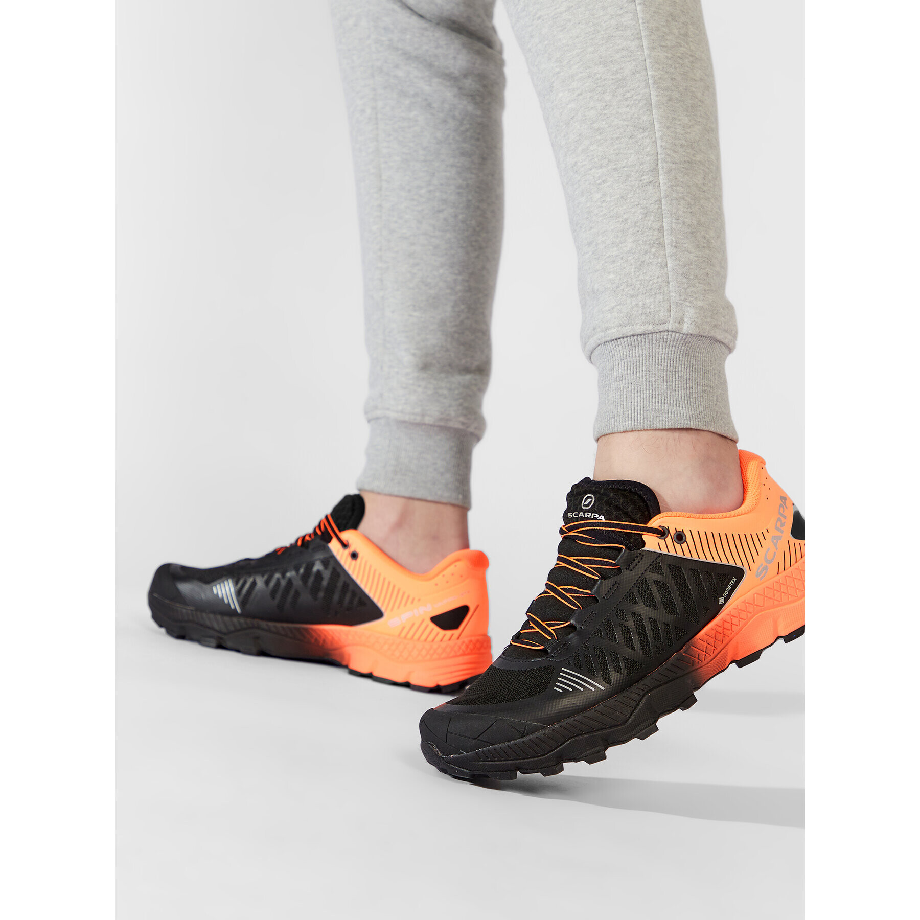 Scarpa Обувки Spin Ultra GTX GORE-TEX 33072-200 Черен - Pepit.bg
