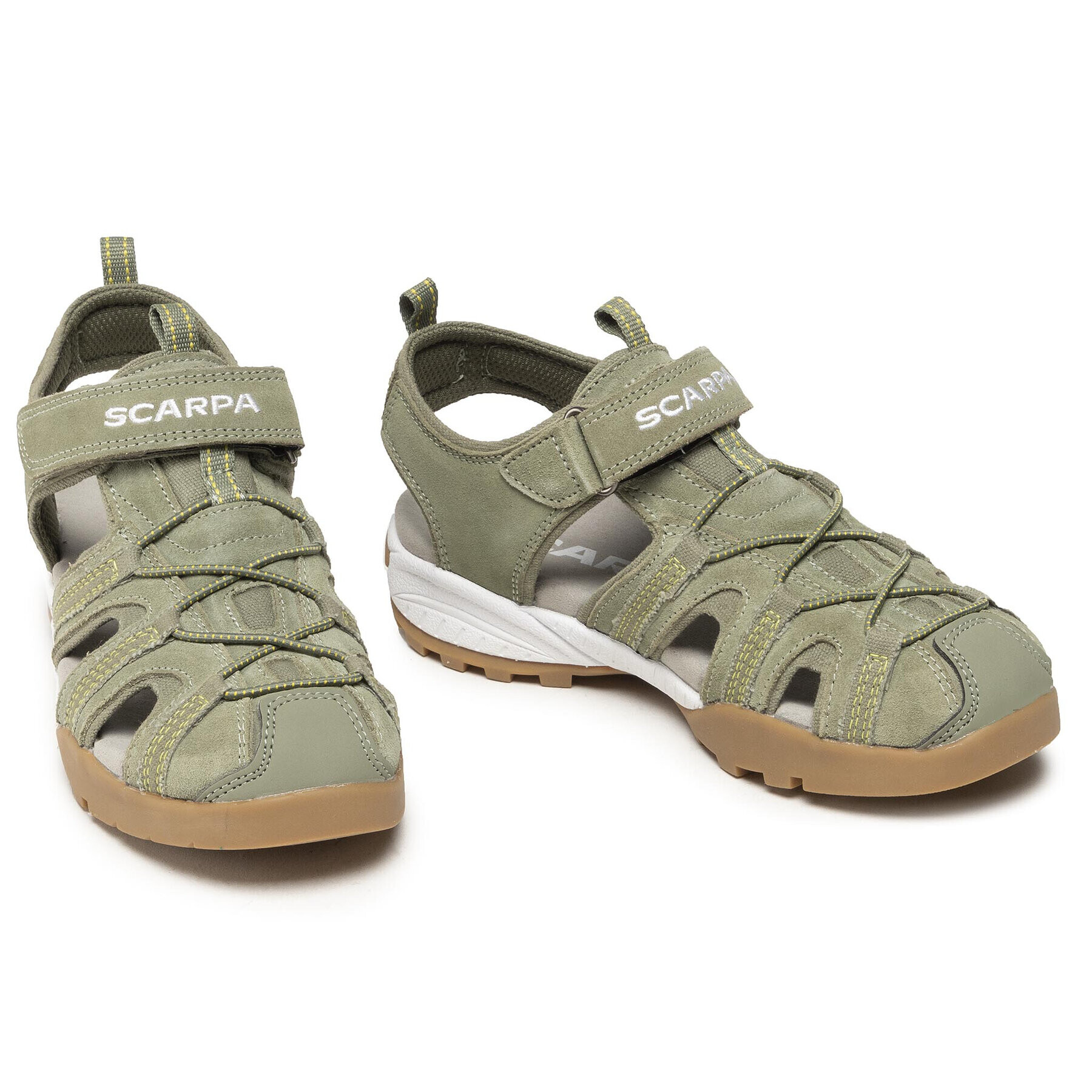 Scarpa Сандали Mojito Sandal Kid 30467-353 Зелен - Pepit.bg