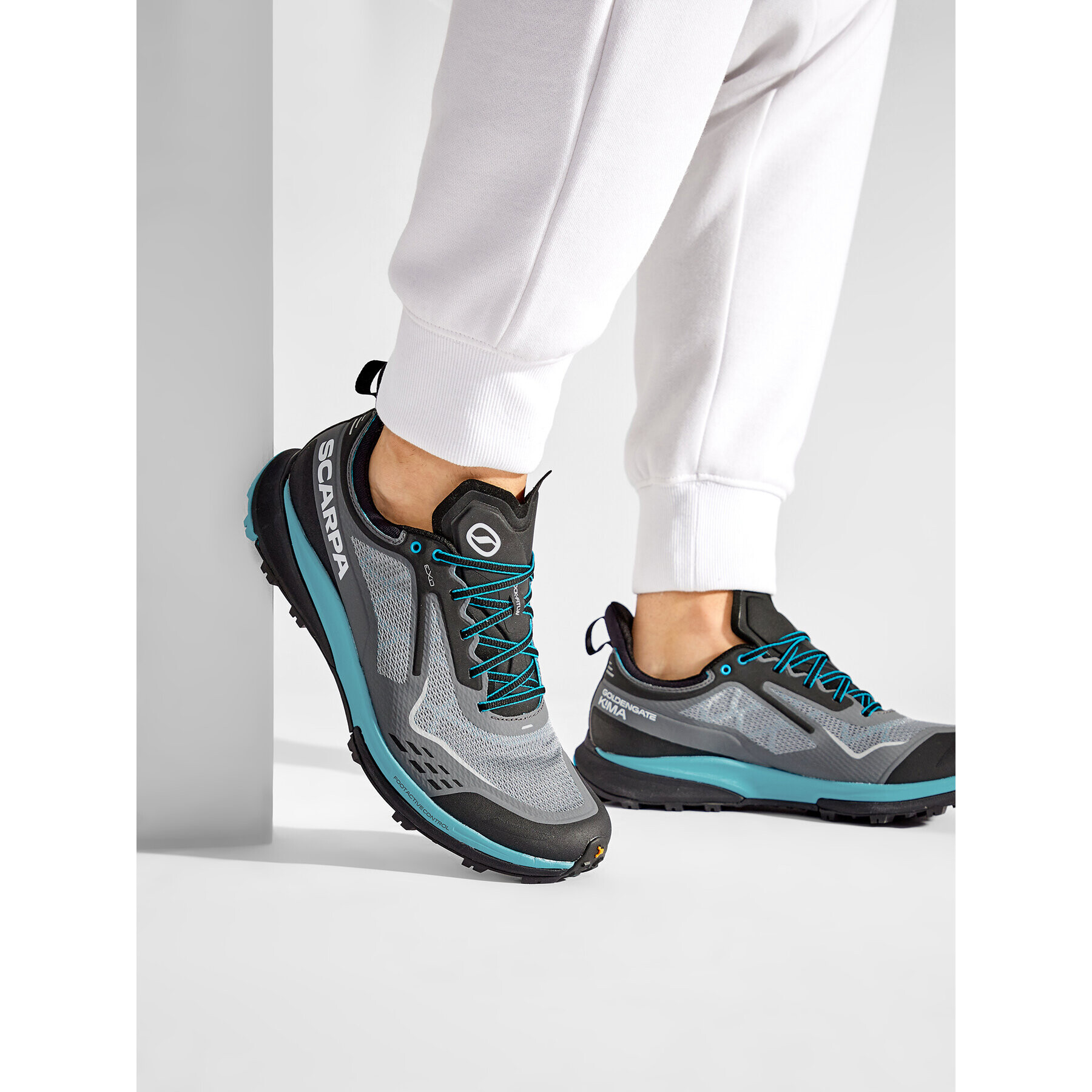 Scarpa Обувки Golden Gate Kima Rt 33079-351 Сив - Pepit.bg