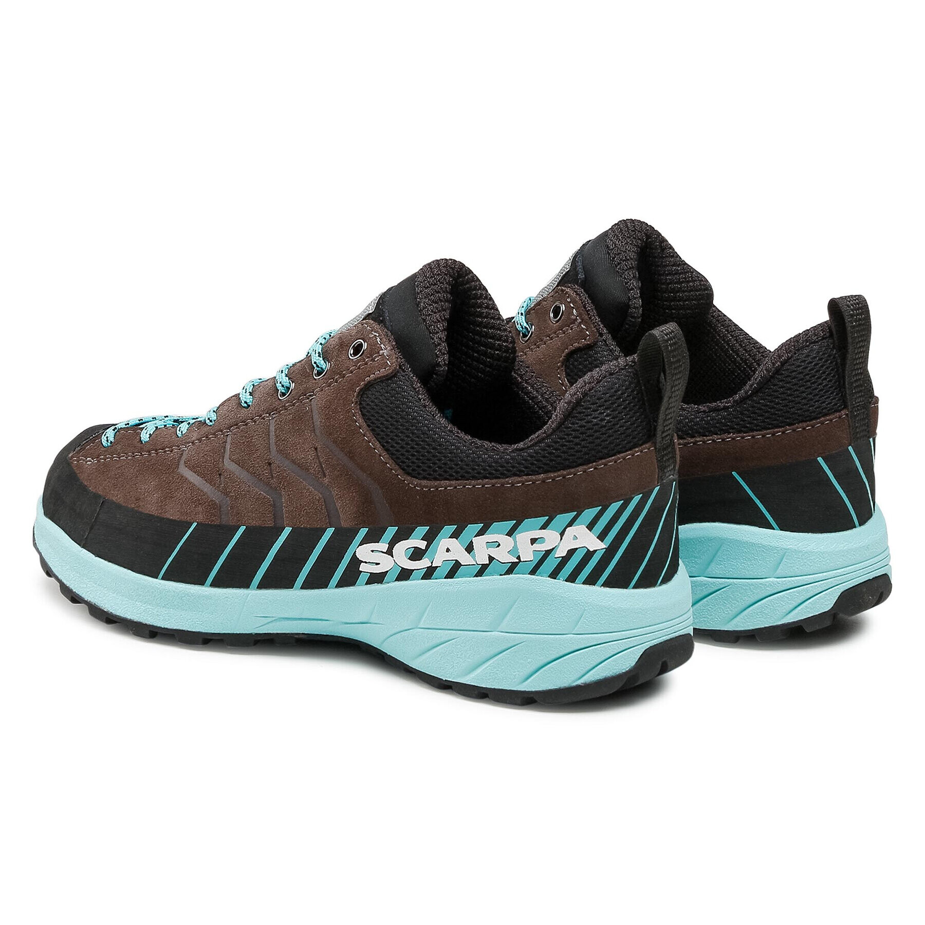 Scarpa Туристически Mescalito Lace Kid 30472-353 Кафяв - Pepit.bg