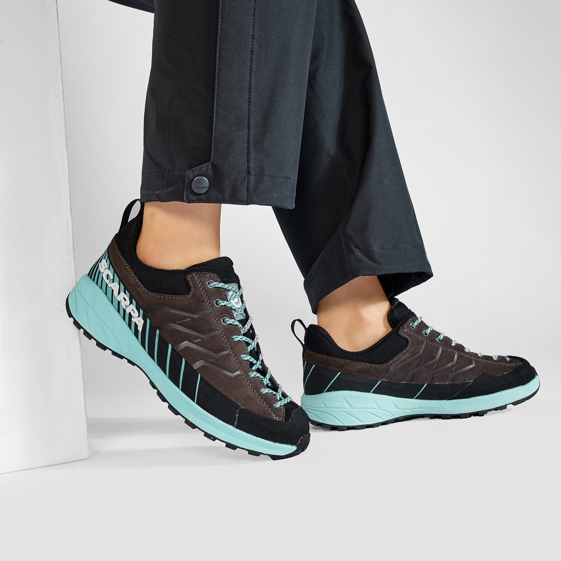 Scarpa Туристически Mescalito Lace Kid 30472-353 Кафяв - Pepit.bg