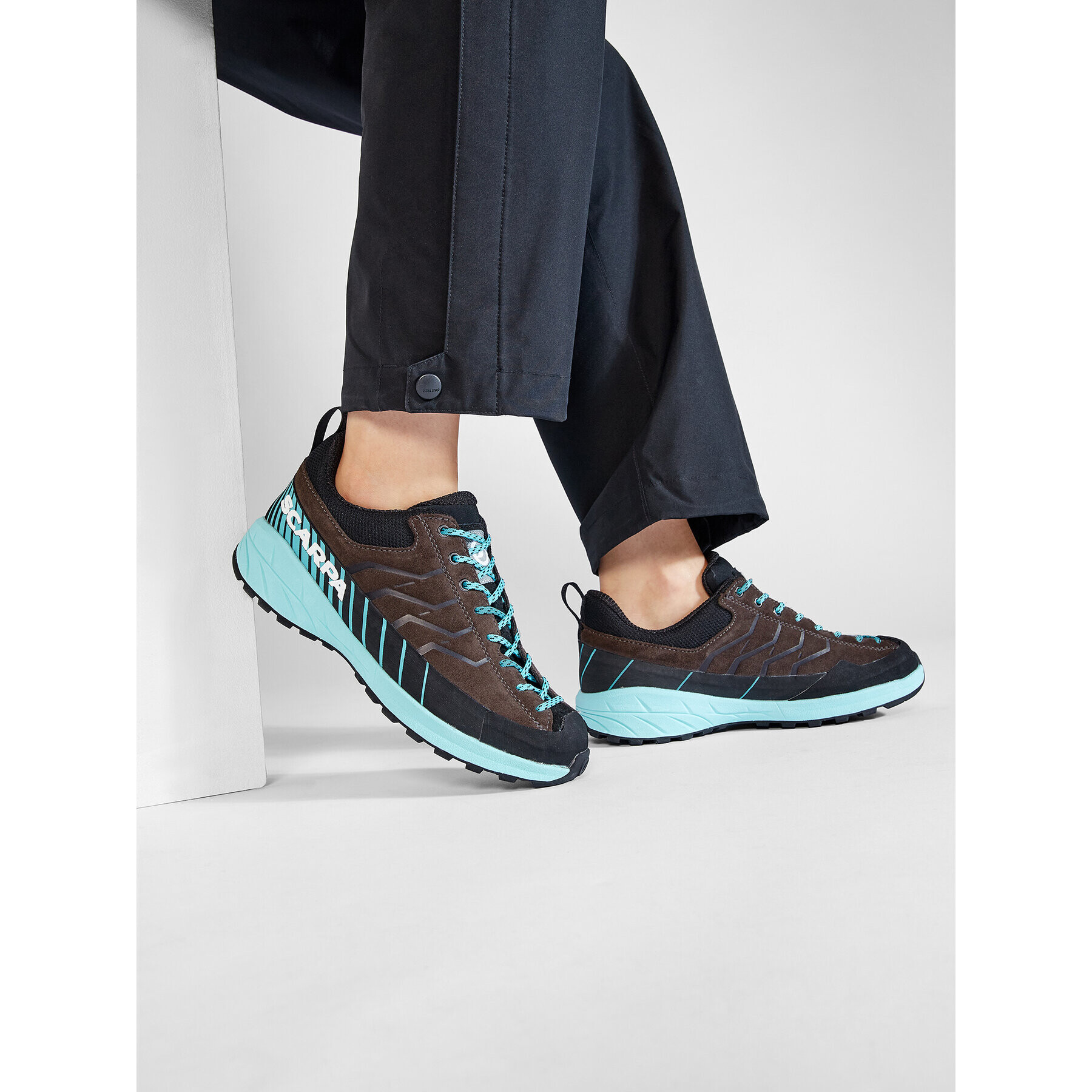 Scarpa Туристически Mescalito Lace Kid 30472-353 Кафяв - Pepit.bg