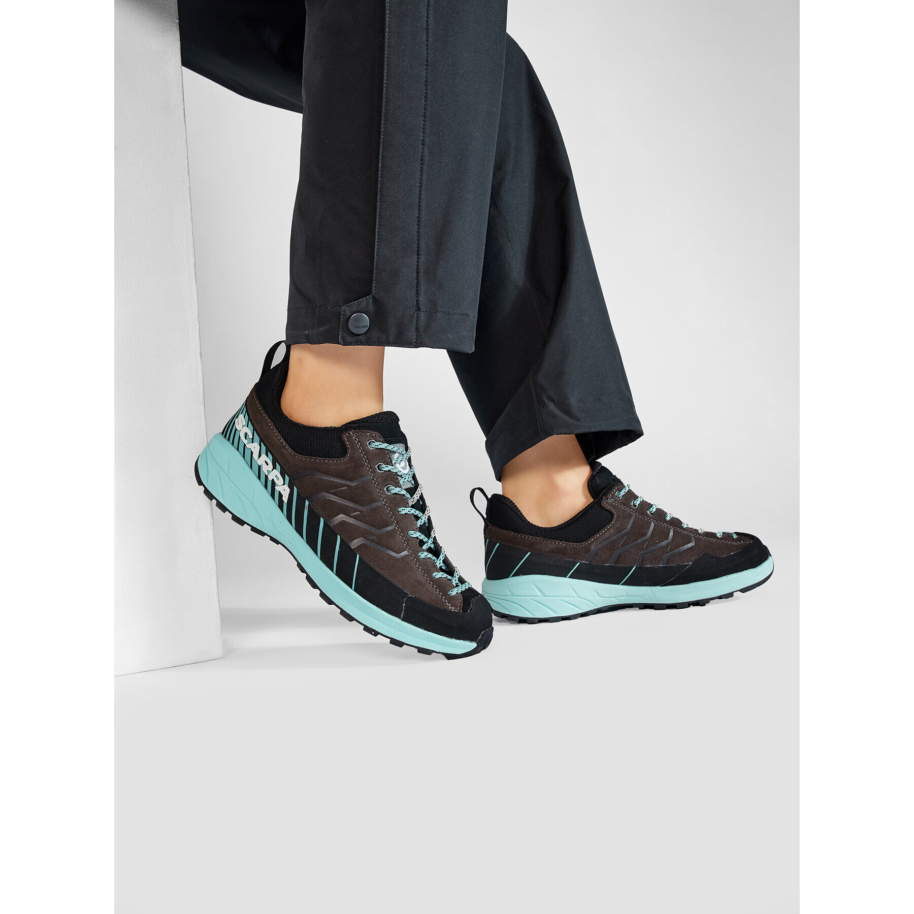 Scarpa Туристически Mescalito Lace Kid 30472-353 Кафяв - Pepit.bg