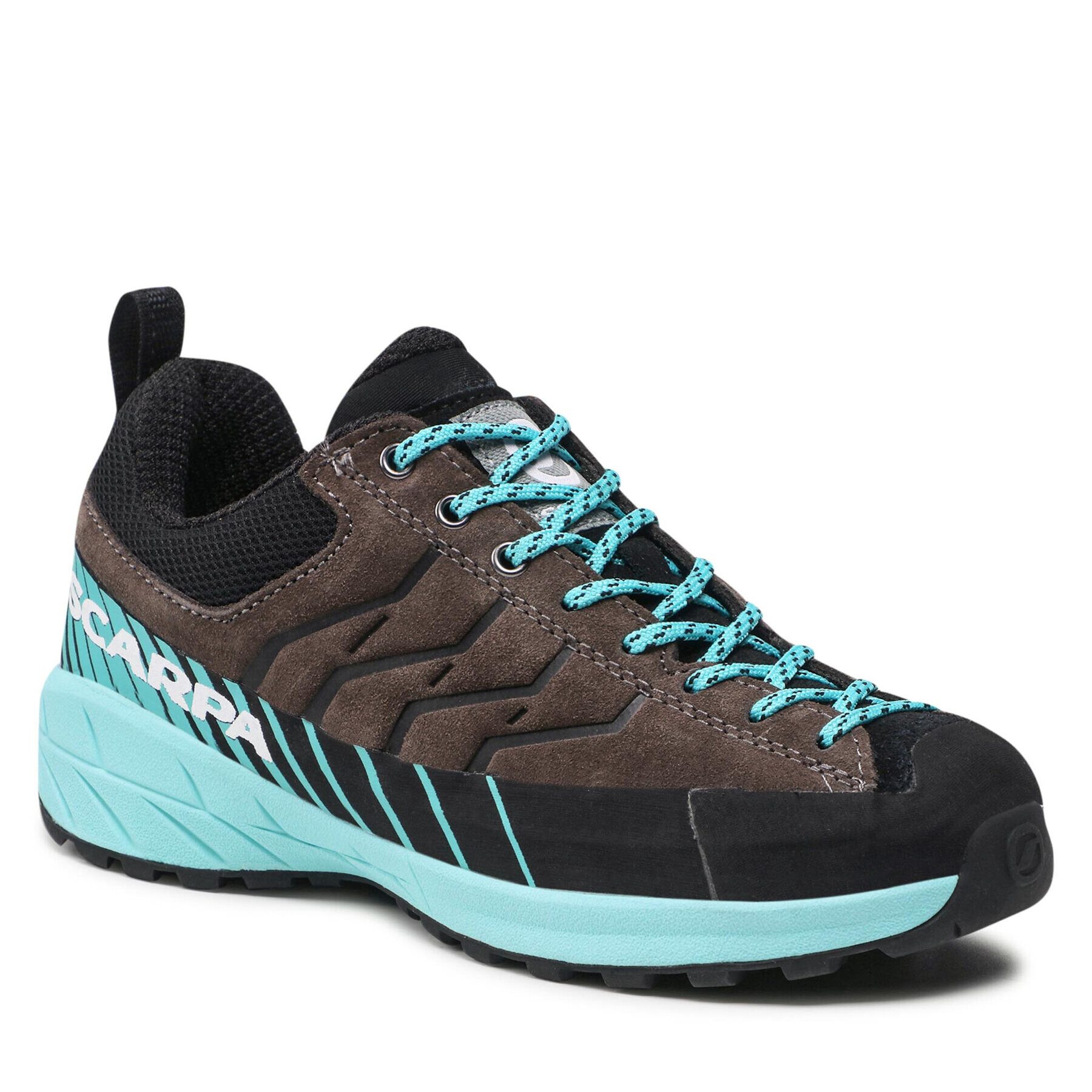 Scarpa Туристически Mescalito Lace Kid 30472-353 S Кафяв - Pepit.bg