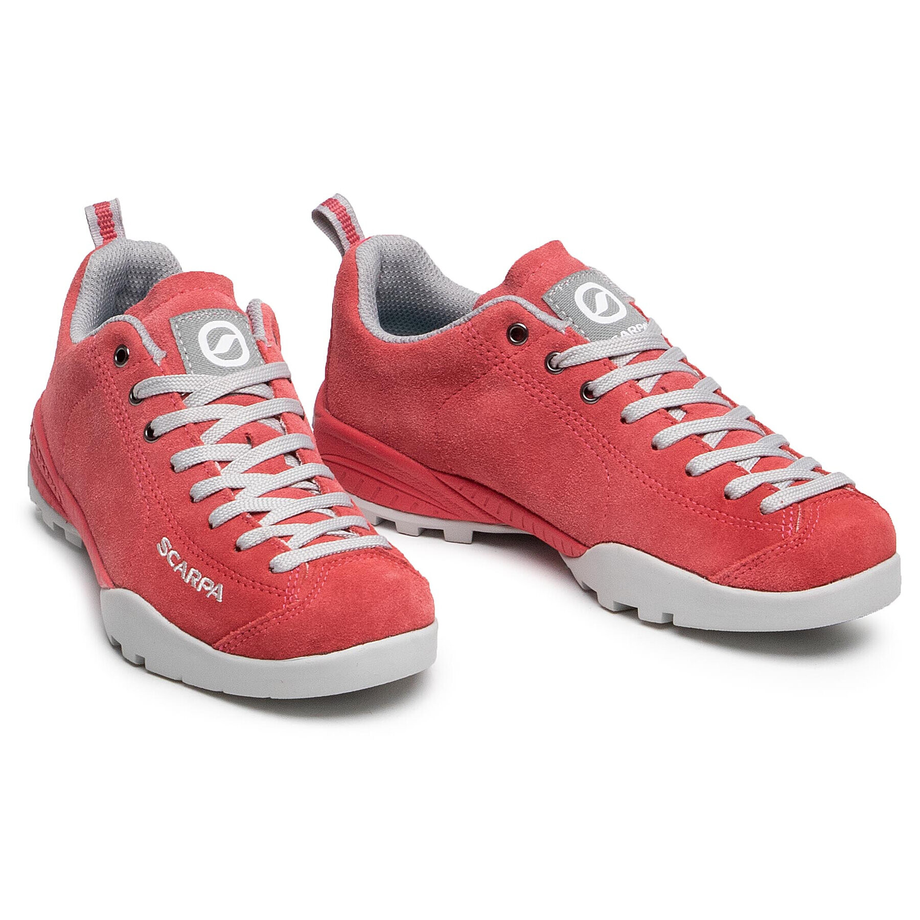 Scarpa Туристически Mojito Kid 30461-353 Червен - Pepit.bg