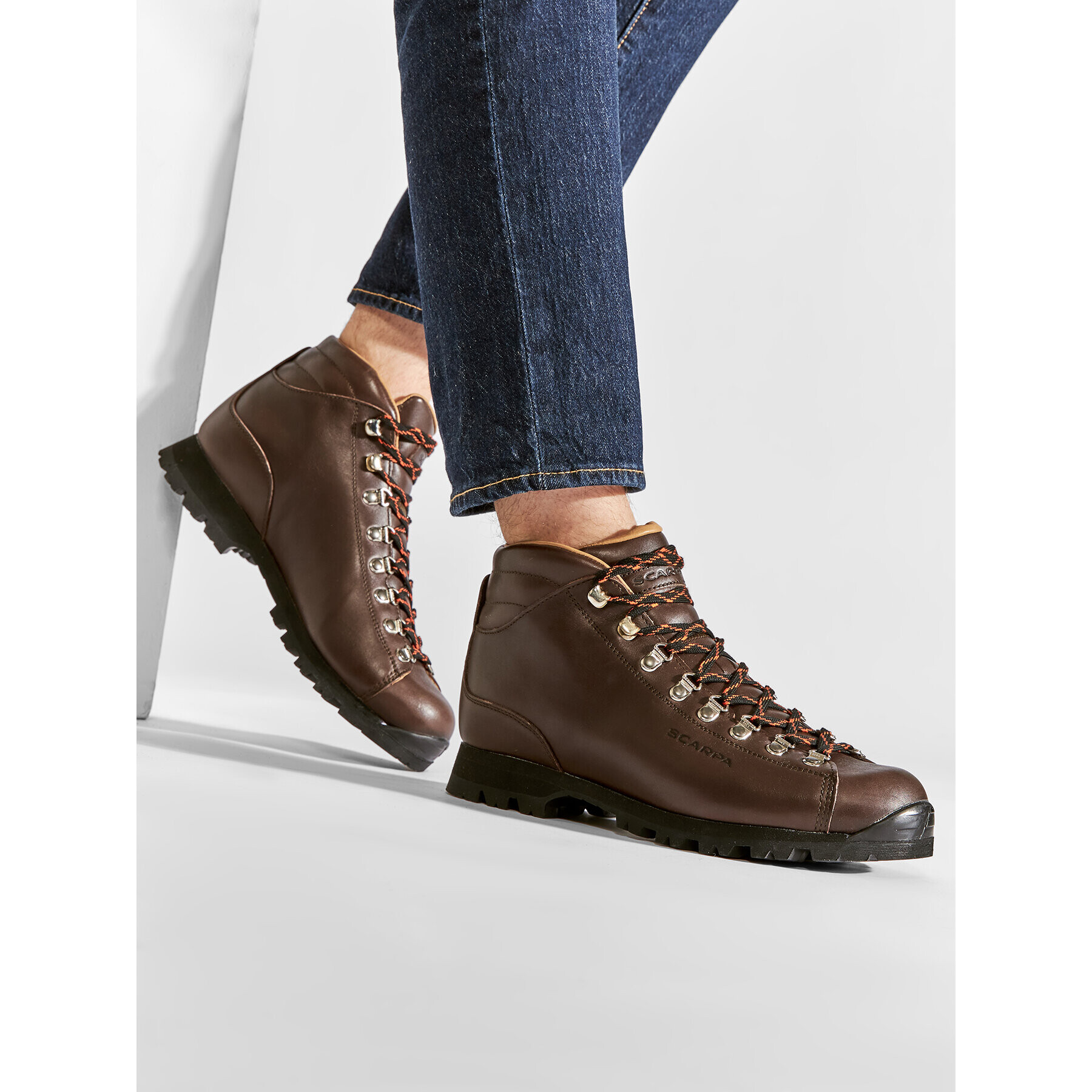 Scarpa Туристически Primitive 32667-100 Кафяв - Pepit.bg