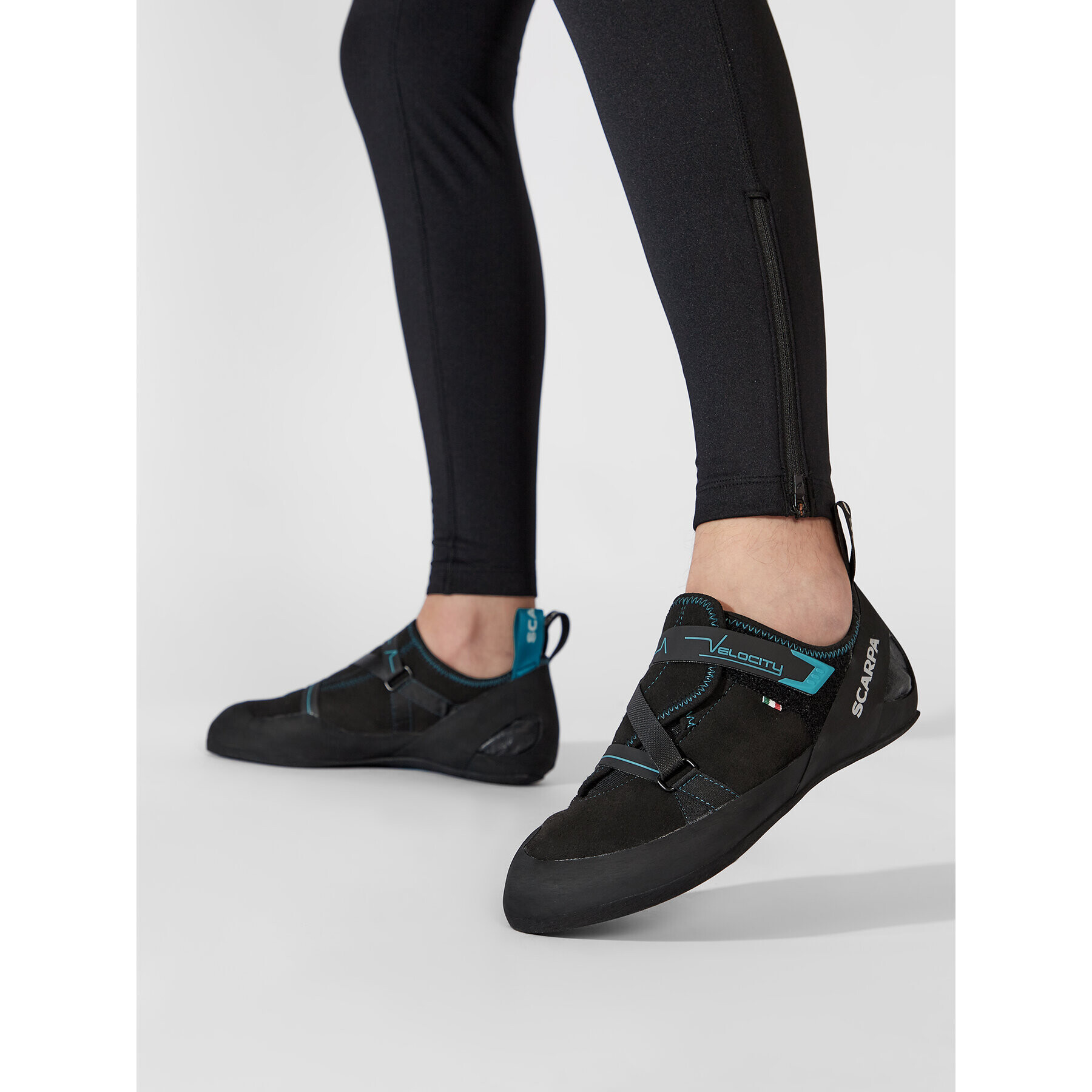 Scarpa Обувки Velocity 70041-001 Черен - Pepit.bg