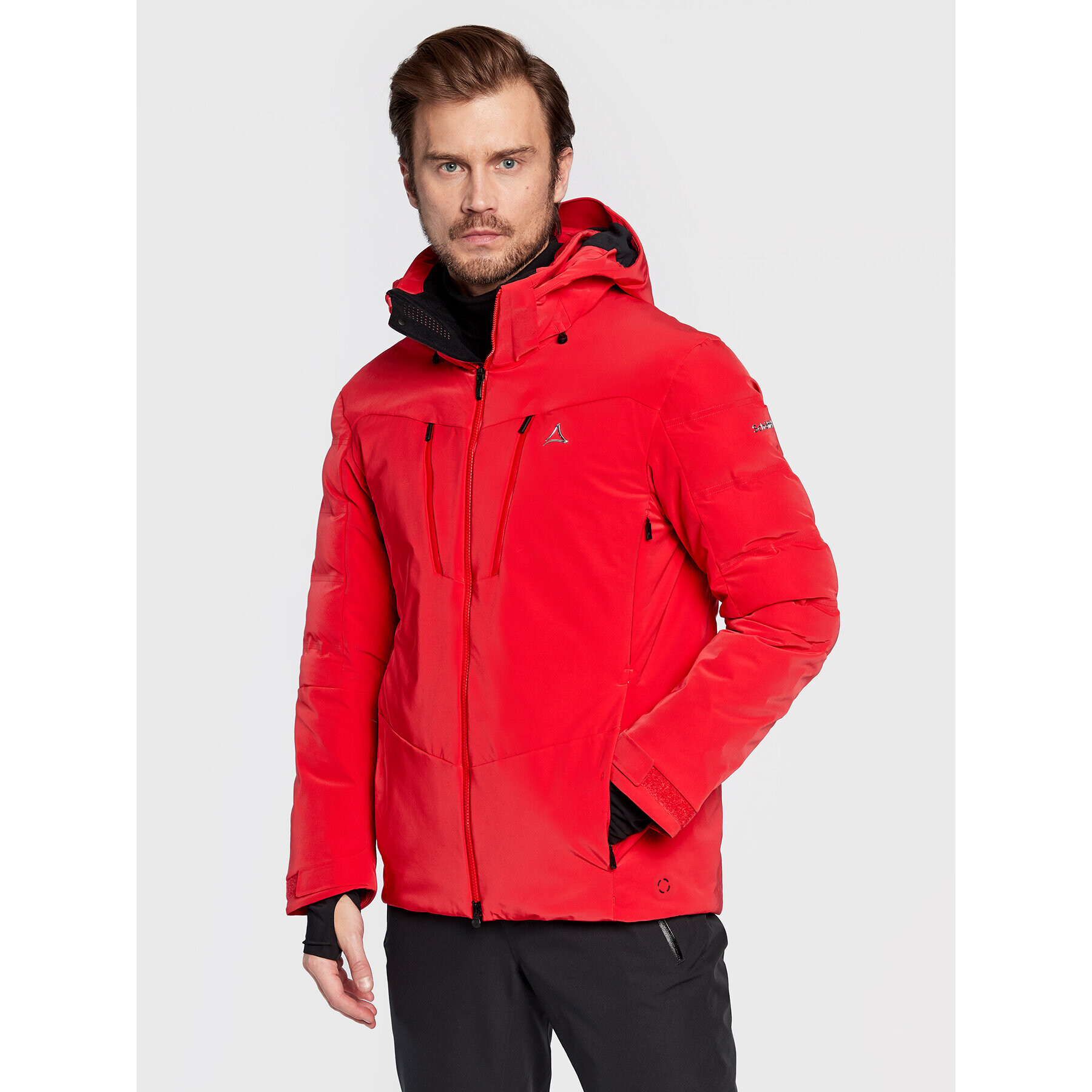 Schöffel Скиорско яке Cretaz 23642-00-23299 Червен Regular Fit - Pepit.bg