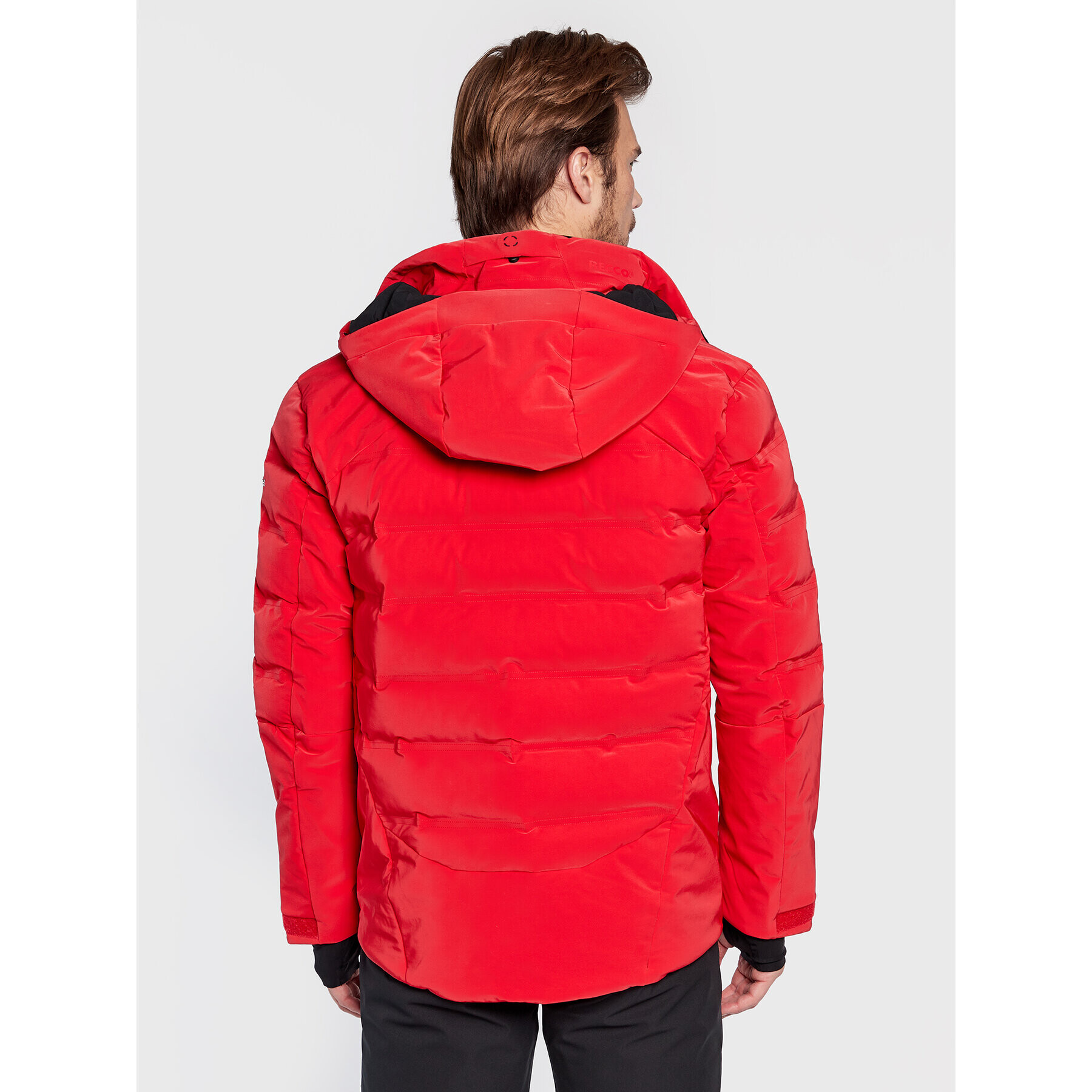 Schöffel Скиорско яке Cretaz 23642-00-23299 Червен Regular Fit - Pepit.bg