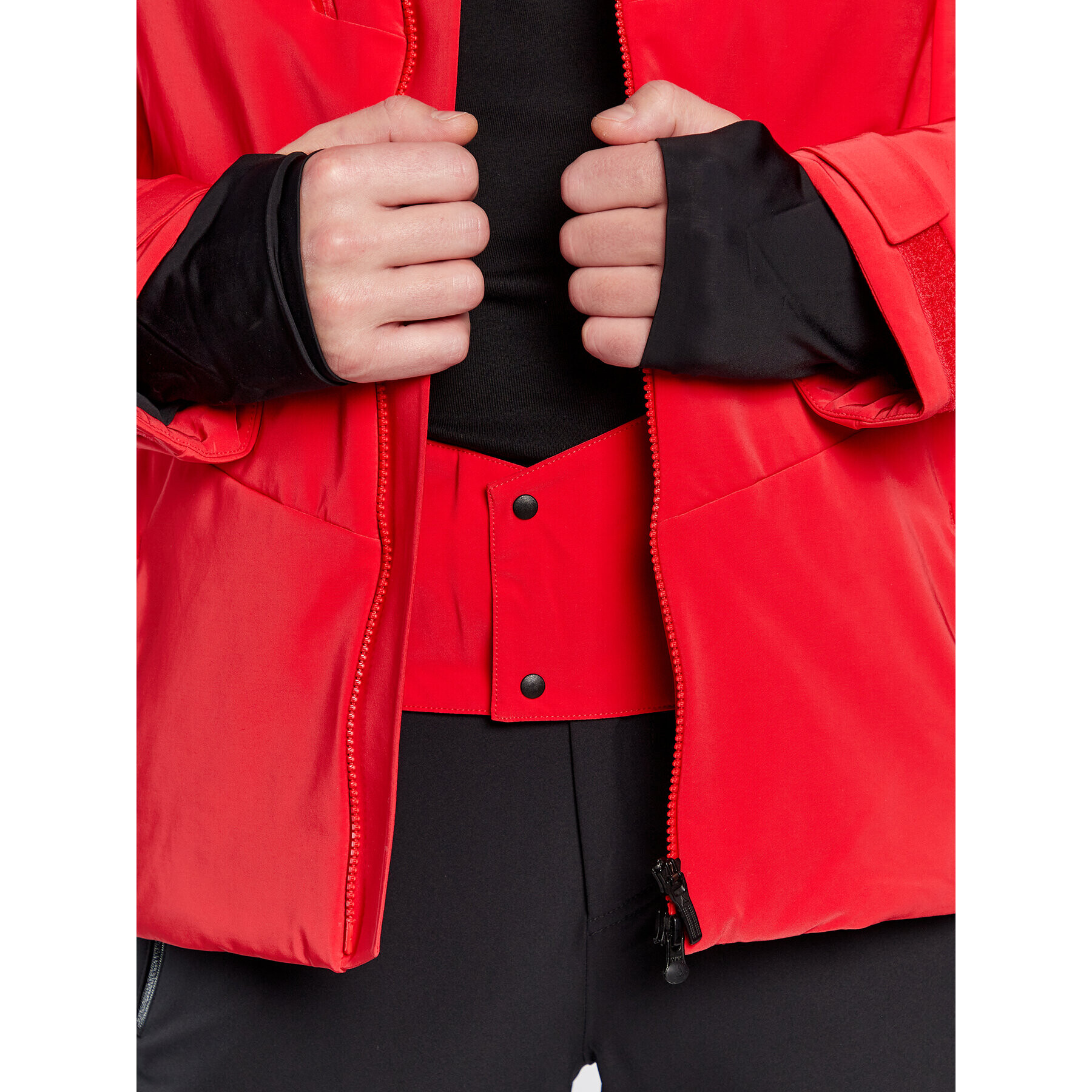 Schöffel Скиорско яке Cretaz 23642-00-23299 Червен Regular Fit - Pepit.bg