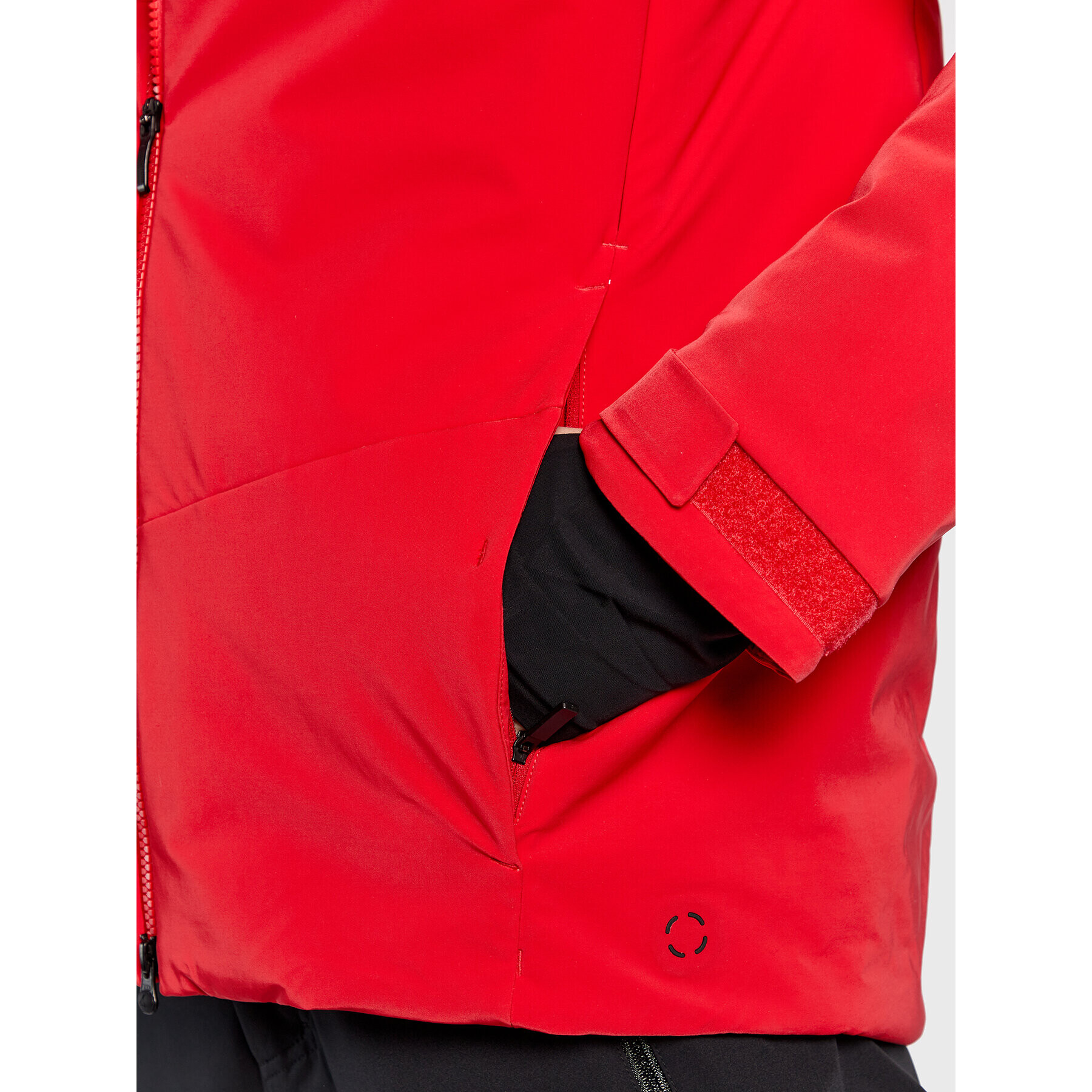 Schöffel Скиорско яке Cretaz 23642-00-23299 Червен Regular Fit - Pepit.bg