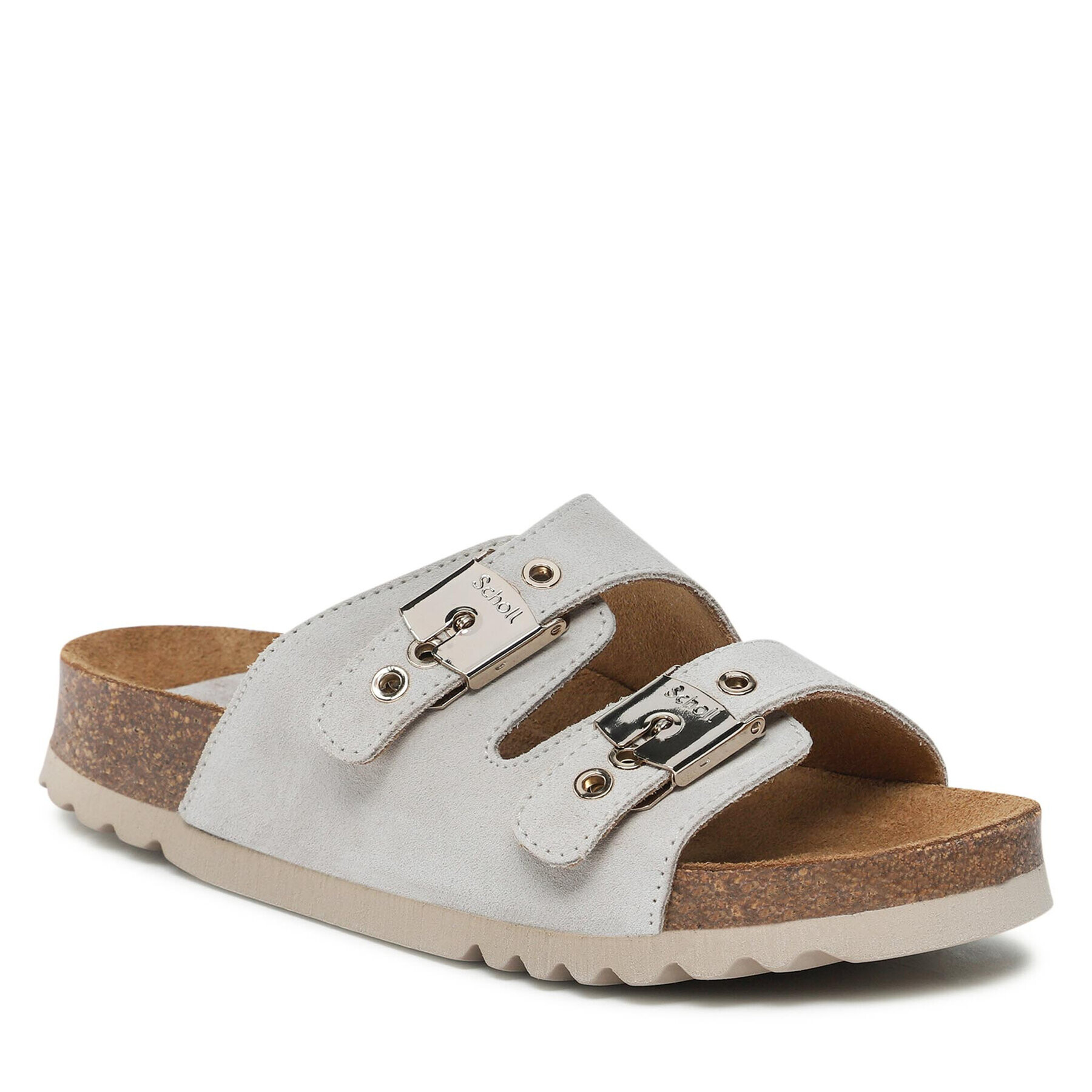 Scholl Чехли Alba F29993 1002 350 Бежов - Pepit.bg