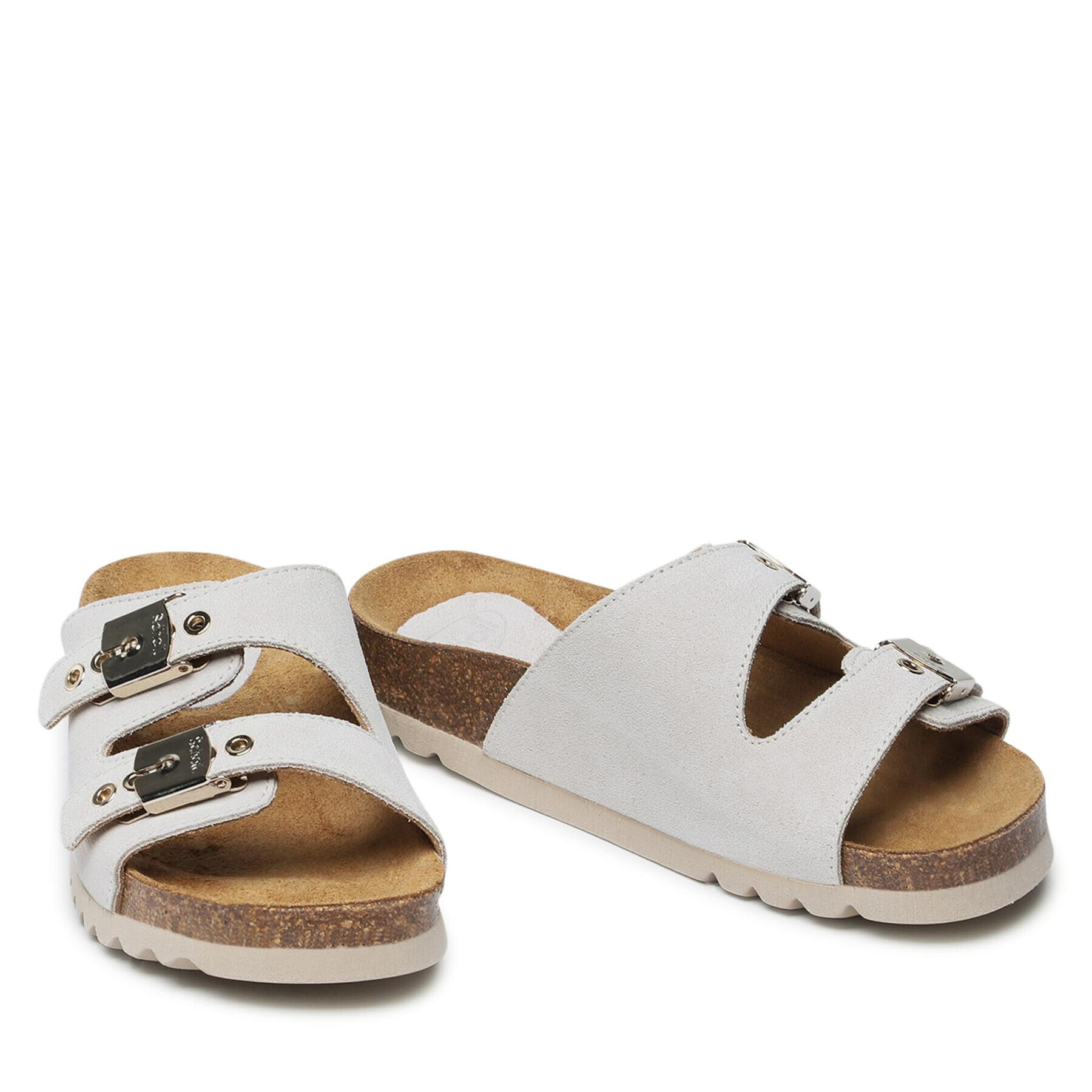 Scholl Чехли Alba F29993 1002 350 Бежов - Pepit.bg